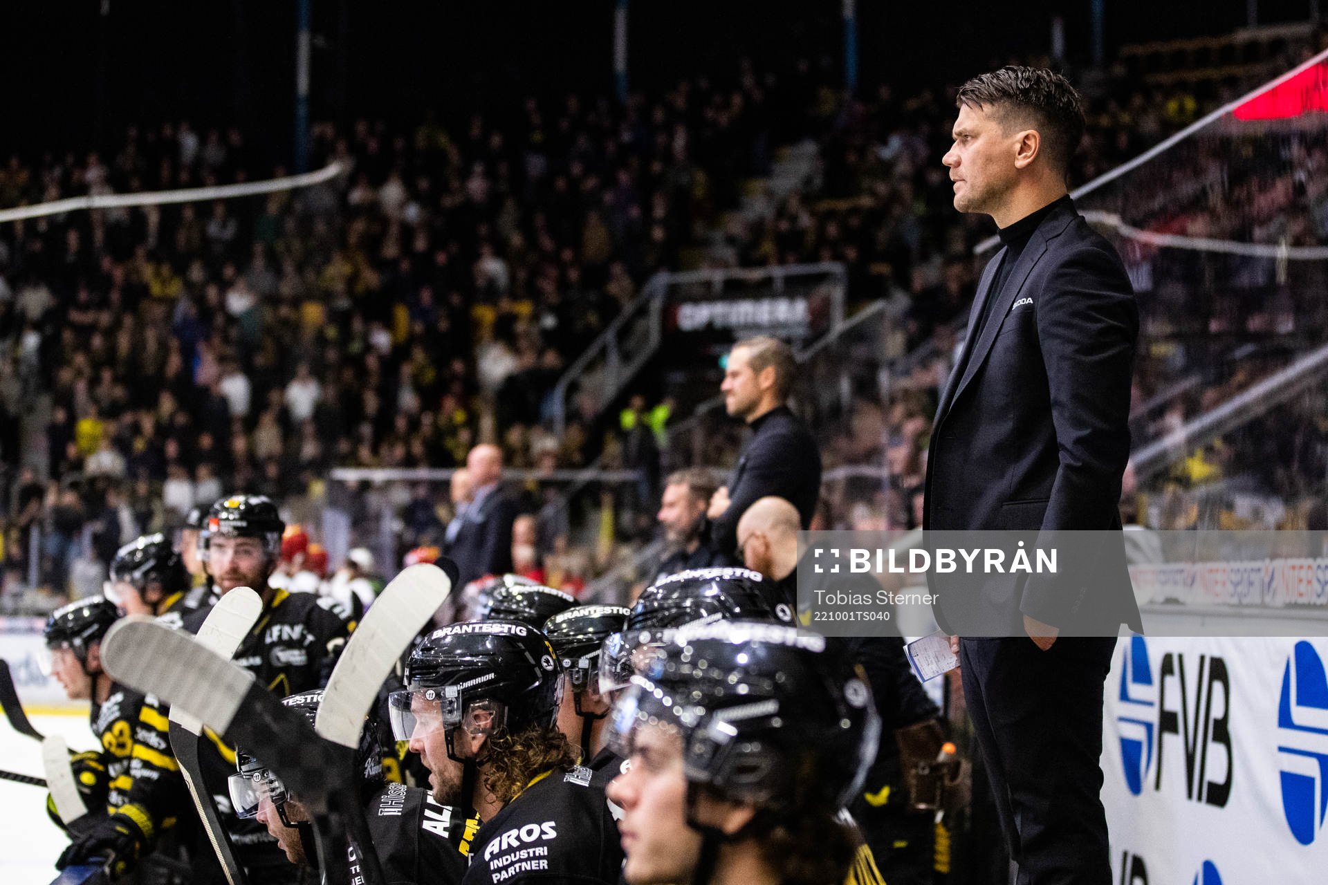 Västerås tränare Thomas Paananen
