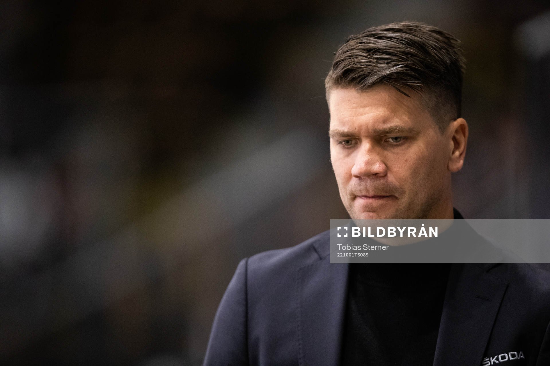 Västerås tränare Thomas Paananen