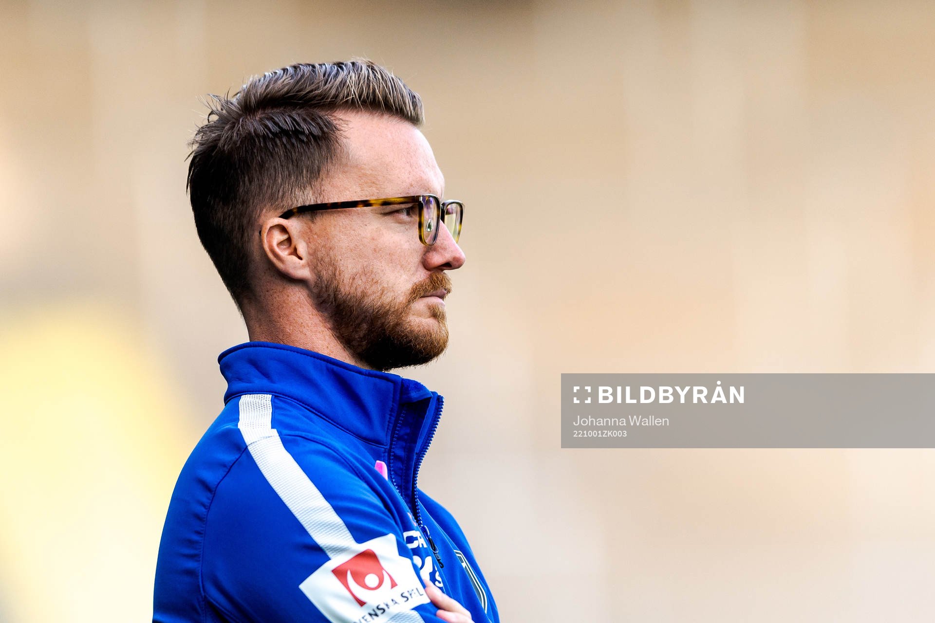 Växjös tränare Olof Unogård