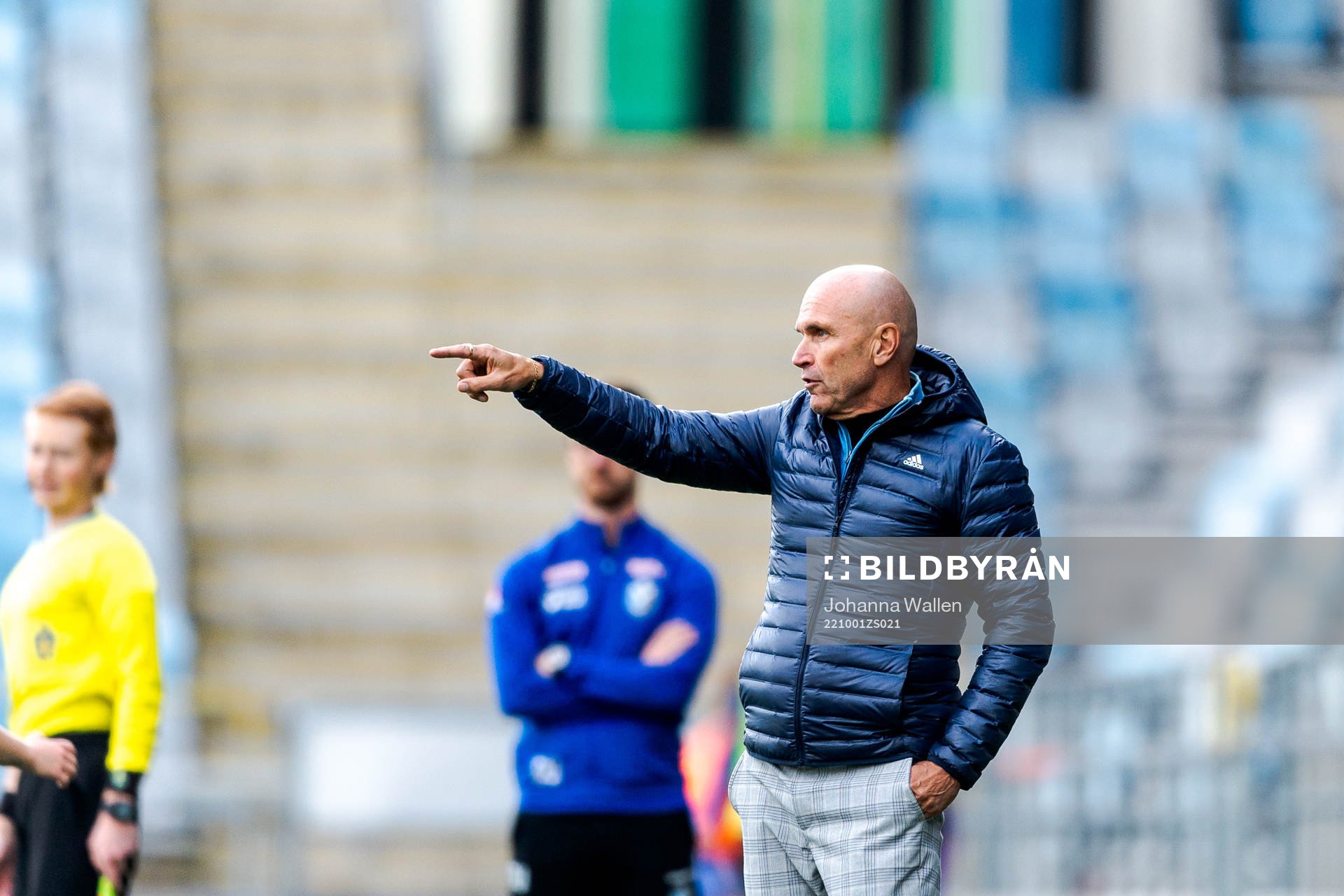 IFK Norrköpings tränare Tor-Arne Fredheim
