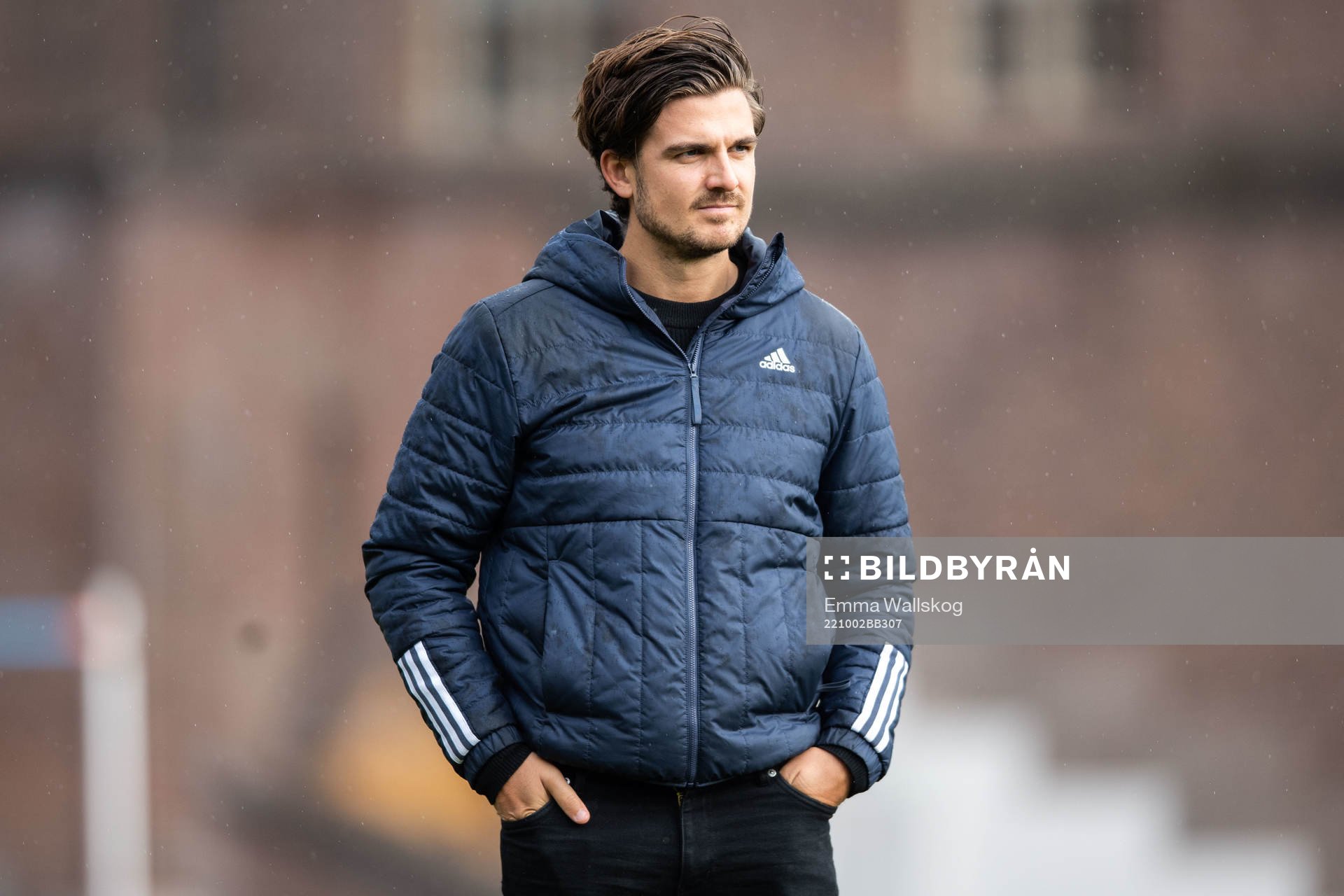 Djurgårdens tränare Marcus Pålsson