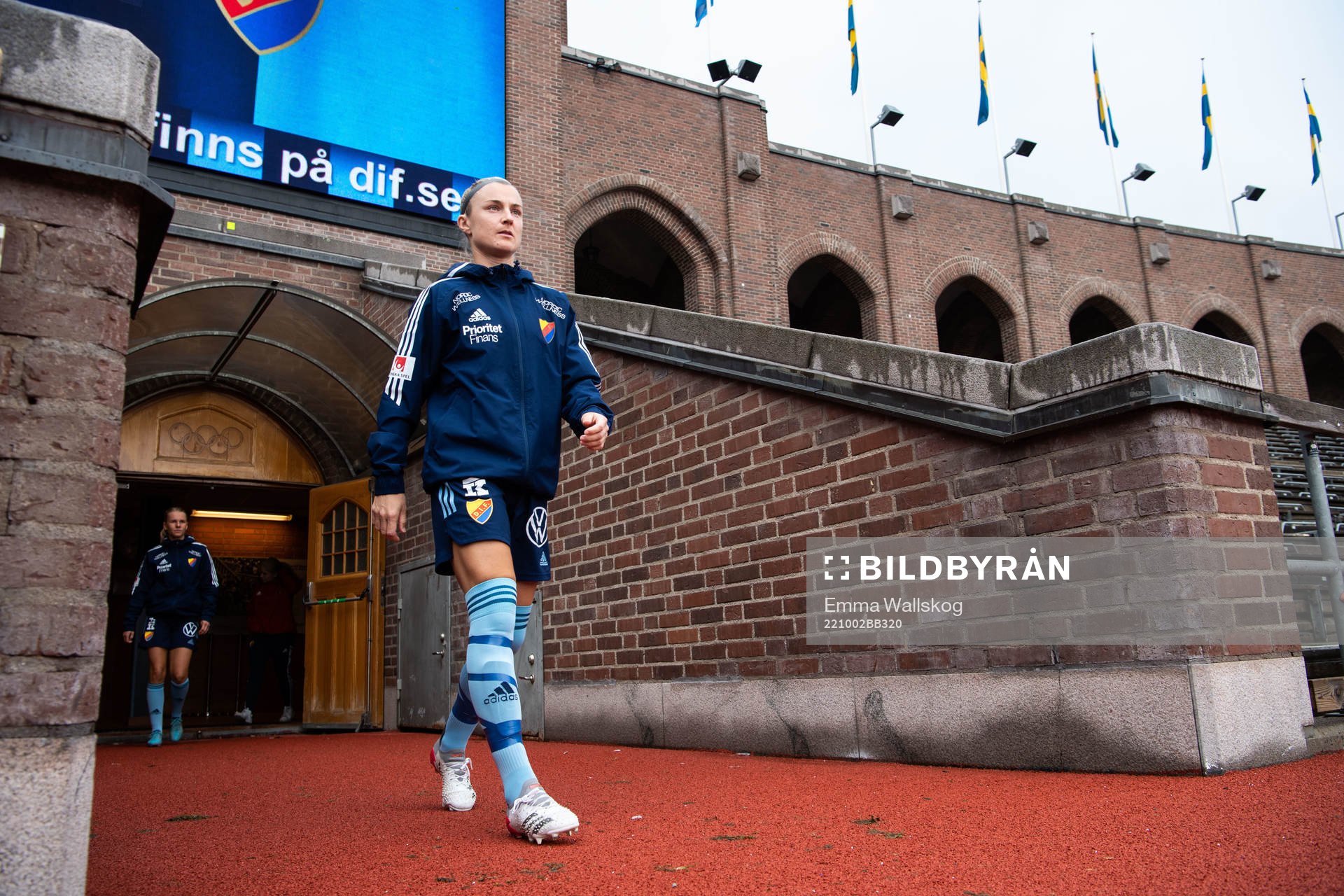 Djurgårdens Emelie Asplund Lövgren