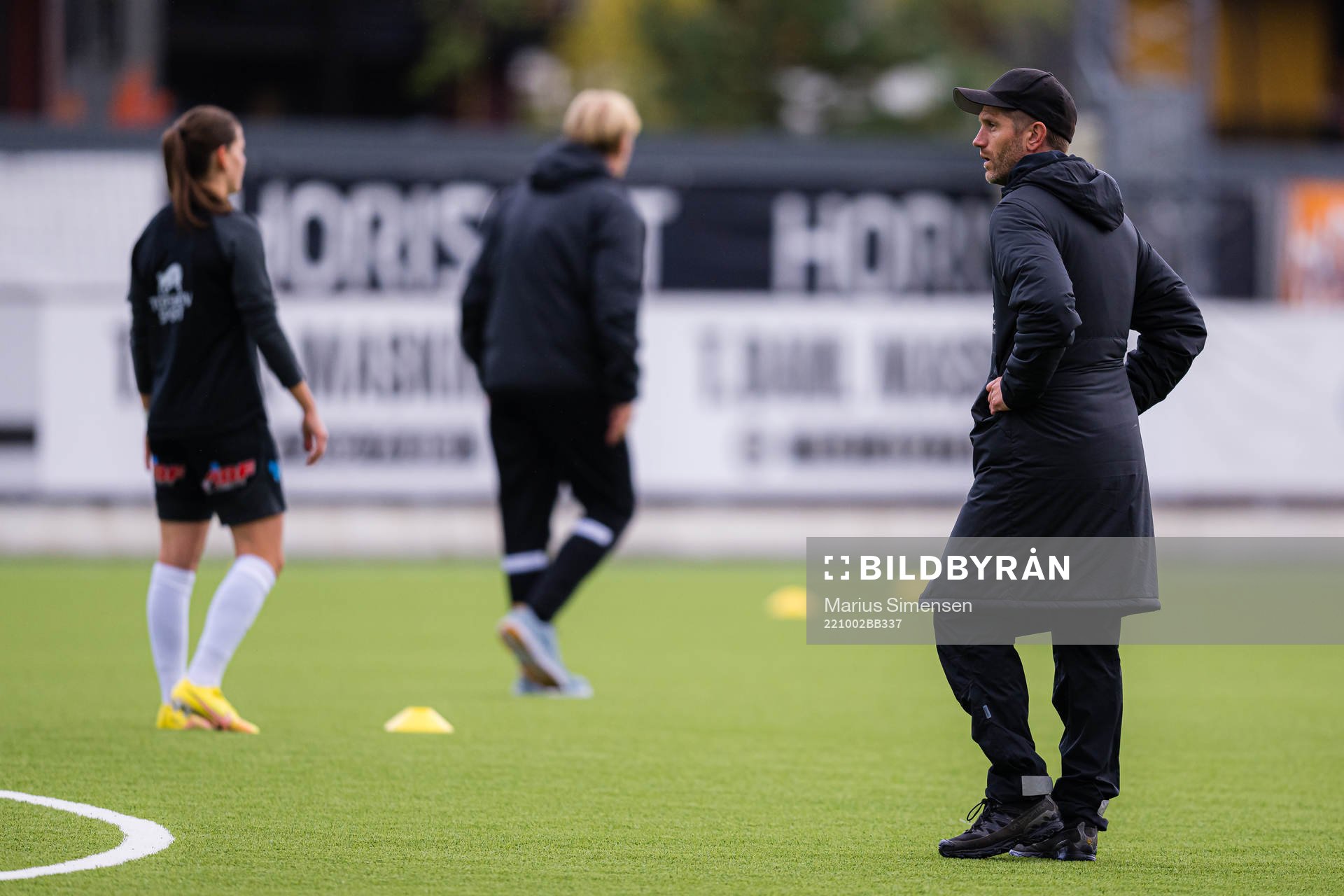 Erik Mjelde ,sports director of Arna-Bjørnar, the