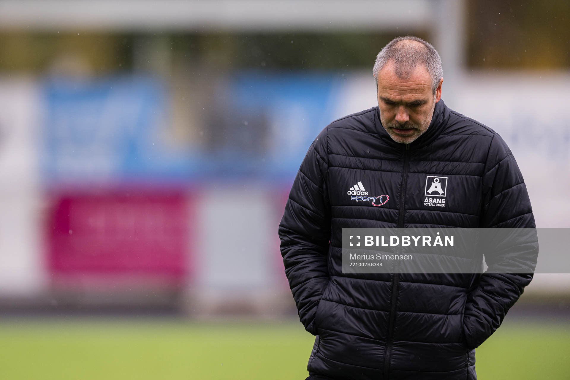 Eirik Fjeldstad, head coach of Åsane