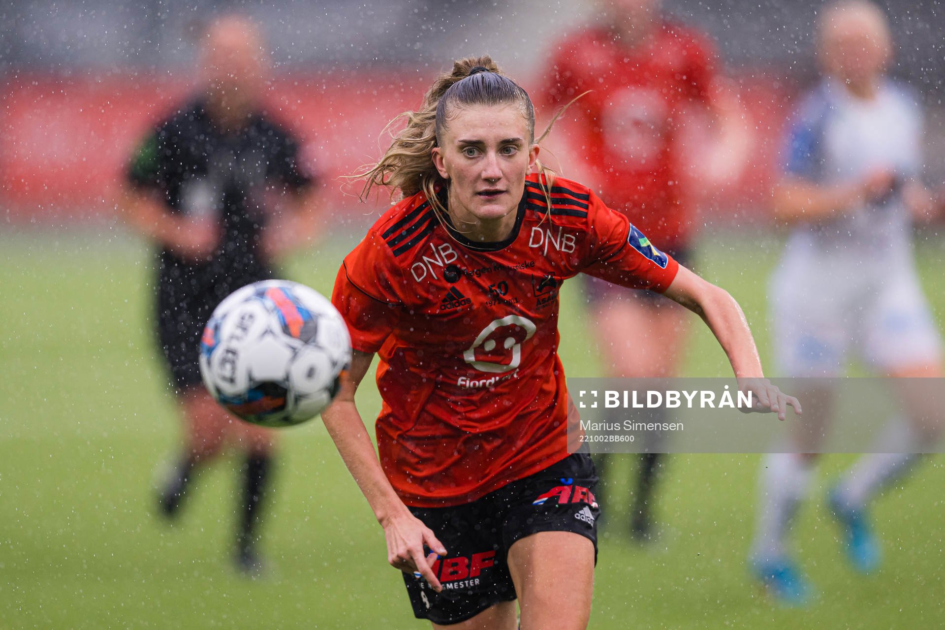 Synne Eide Bjørnebøle of Åsane