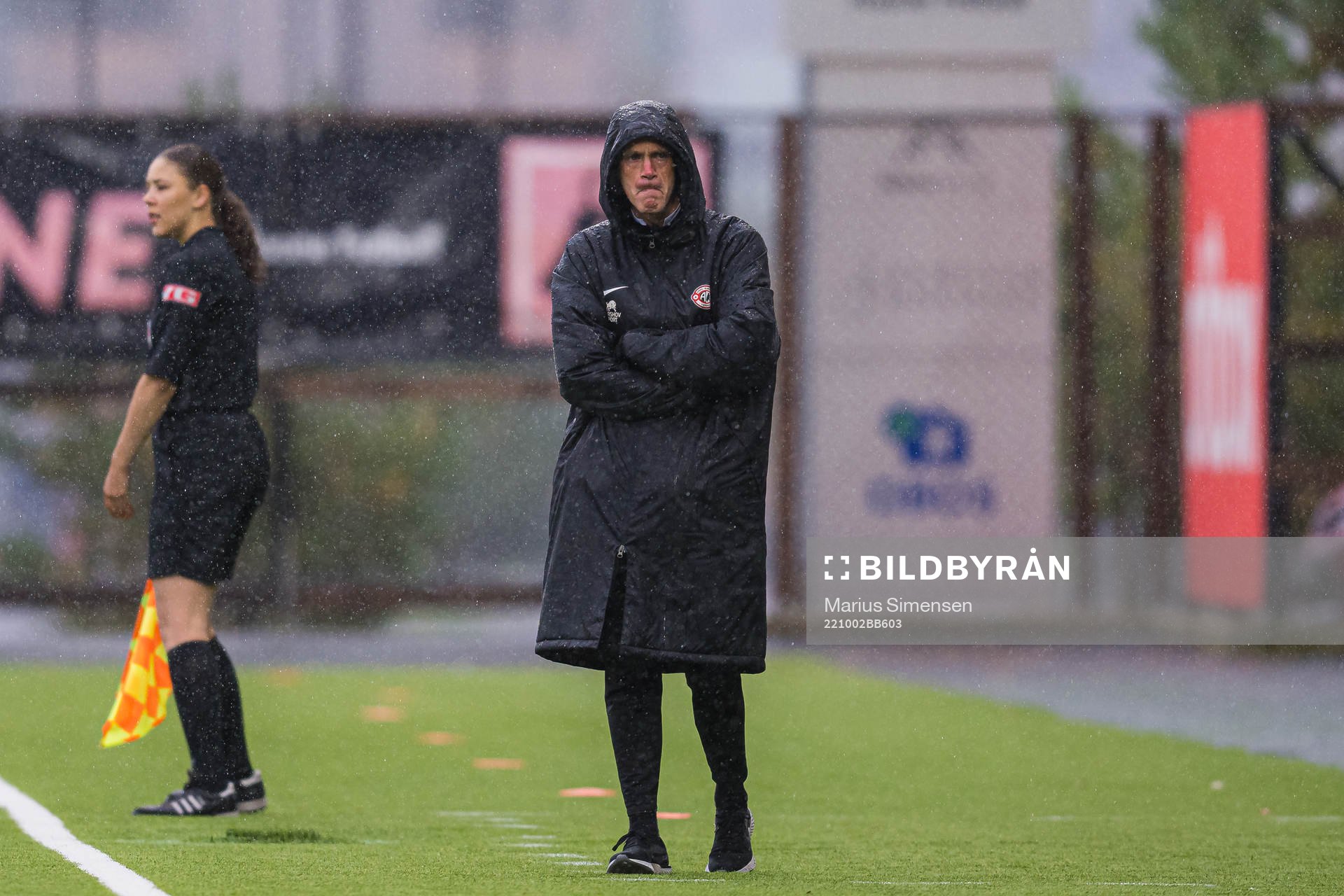 Bjarne Hagen, head coach of Arna-Bjørnar