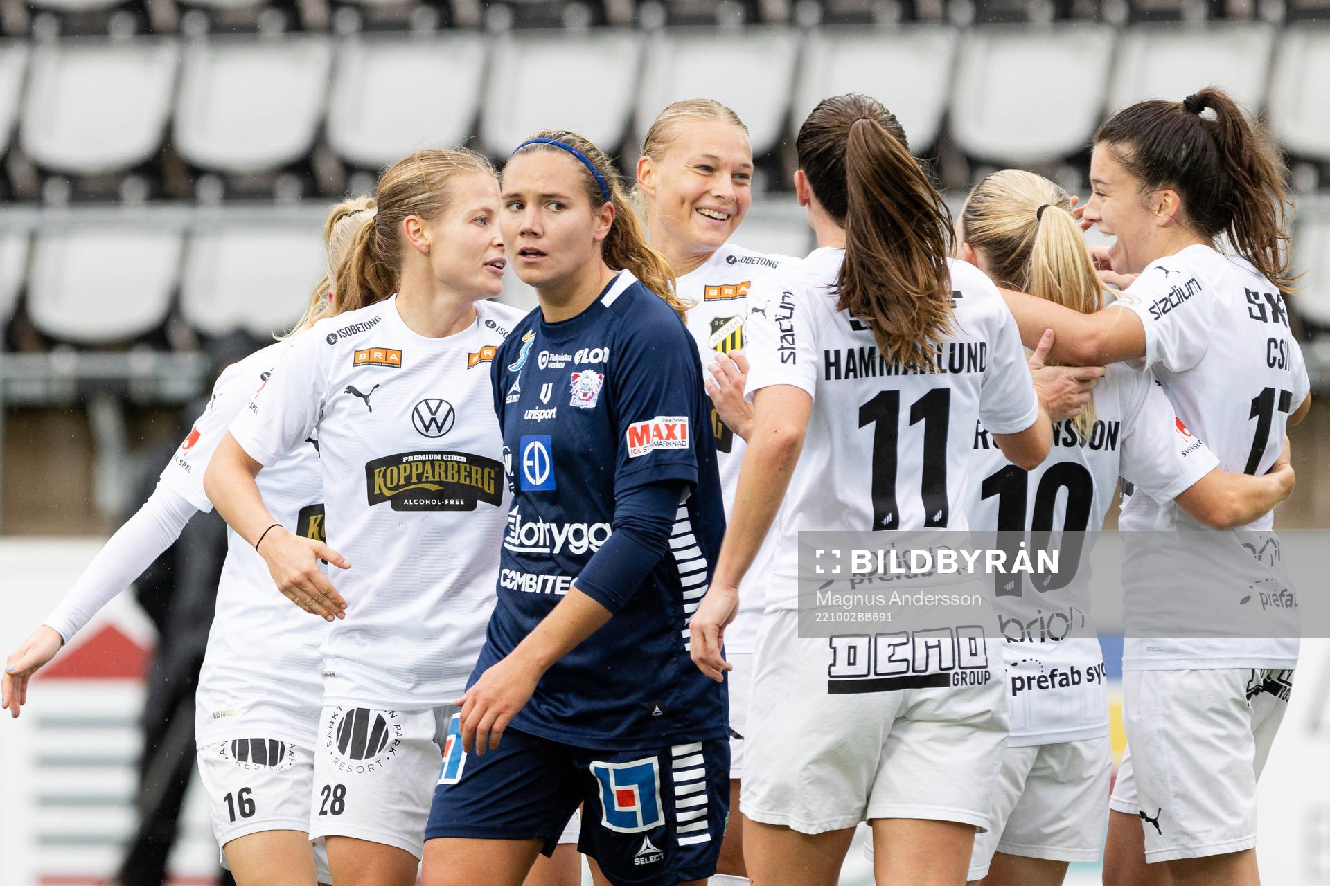 Linköpings Emma Lennartsson deppar