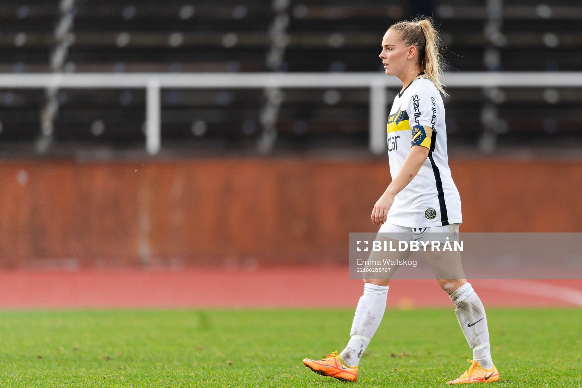 AIKs Agnes Nyberg deppar