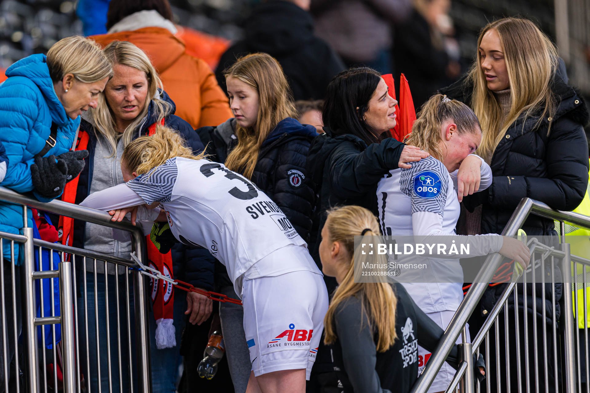 Tomine Svendheim and Martine Humlestøl Midtbø of