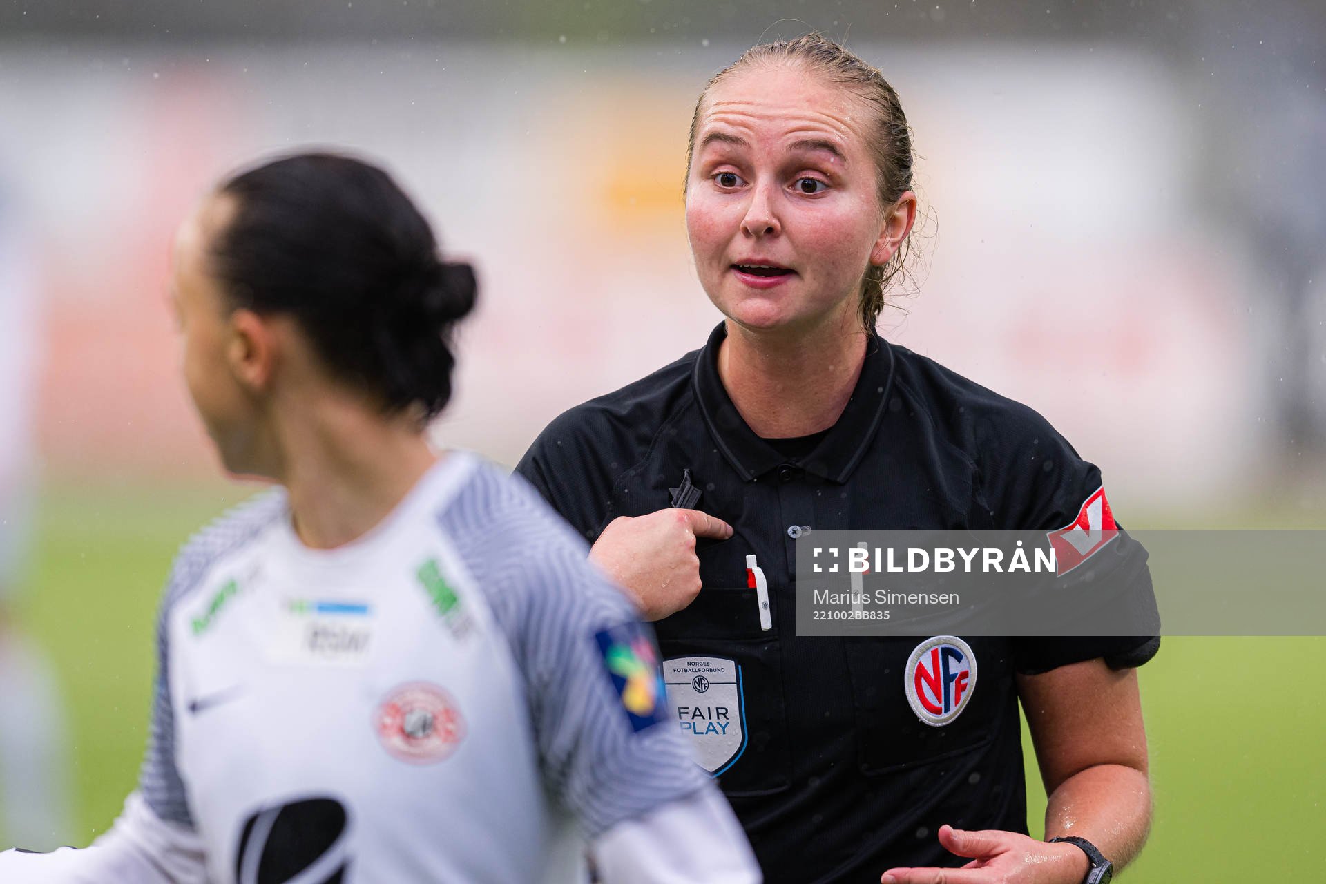 Marit Skurdal, referee