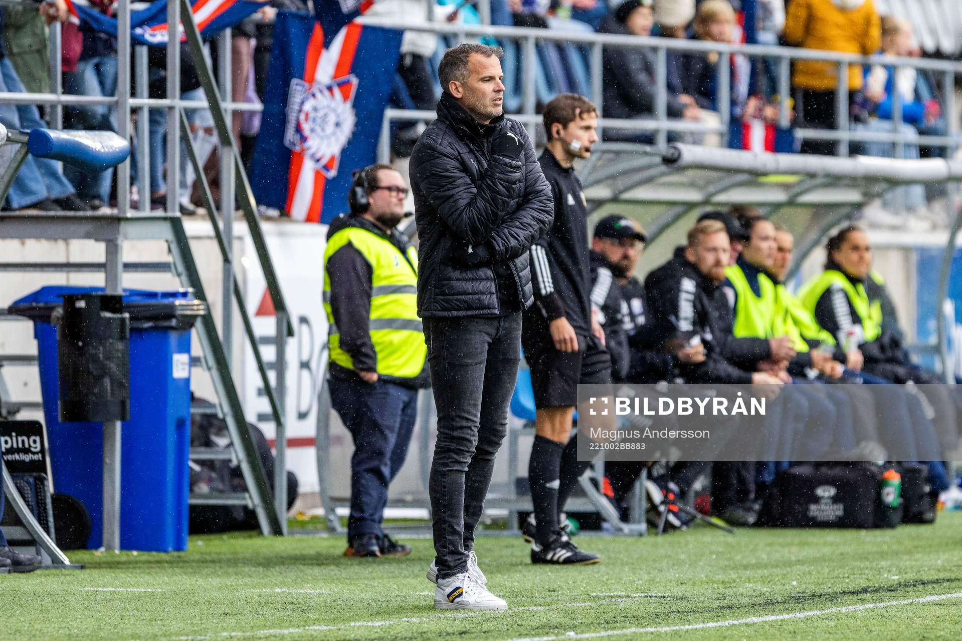 Häckens tränare Robert Vilahamn