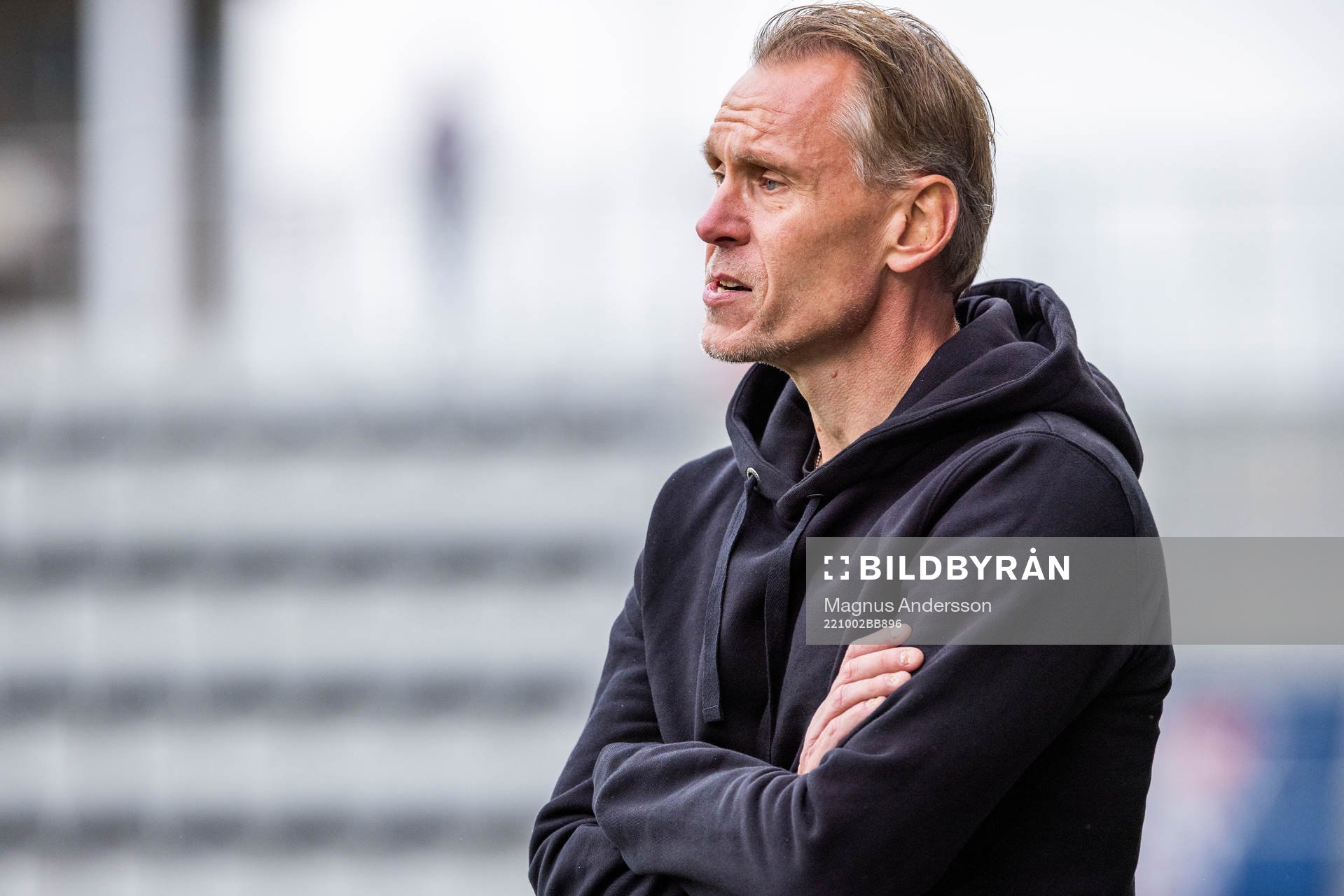 Linköpings tränare Andree Jeglertz