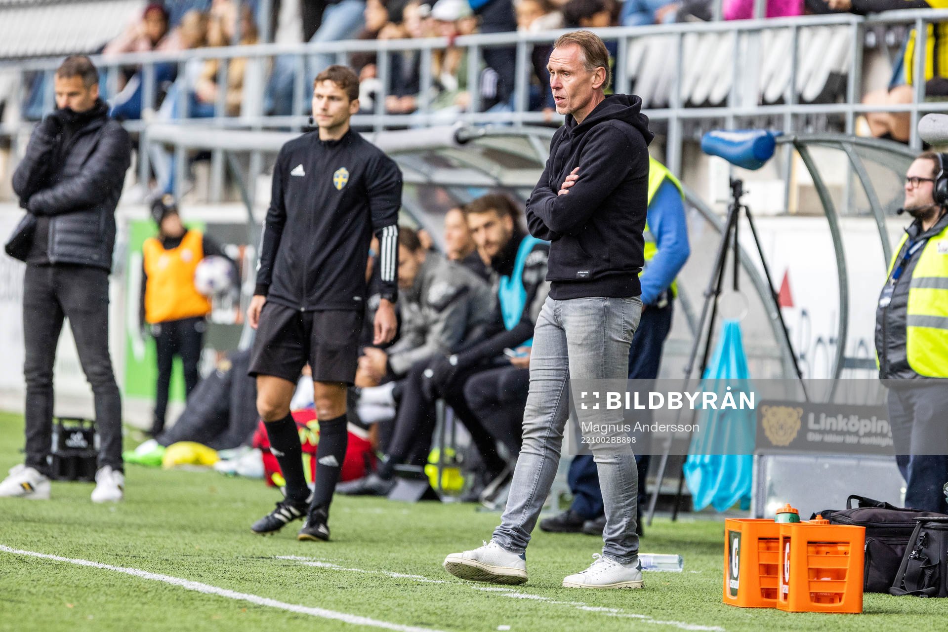 Linköpings tränare Andree Jeglertz