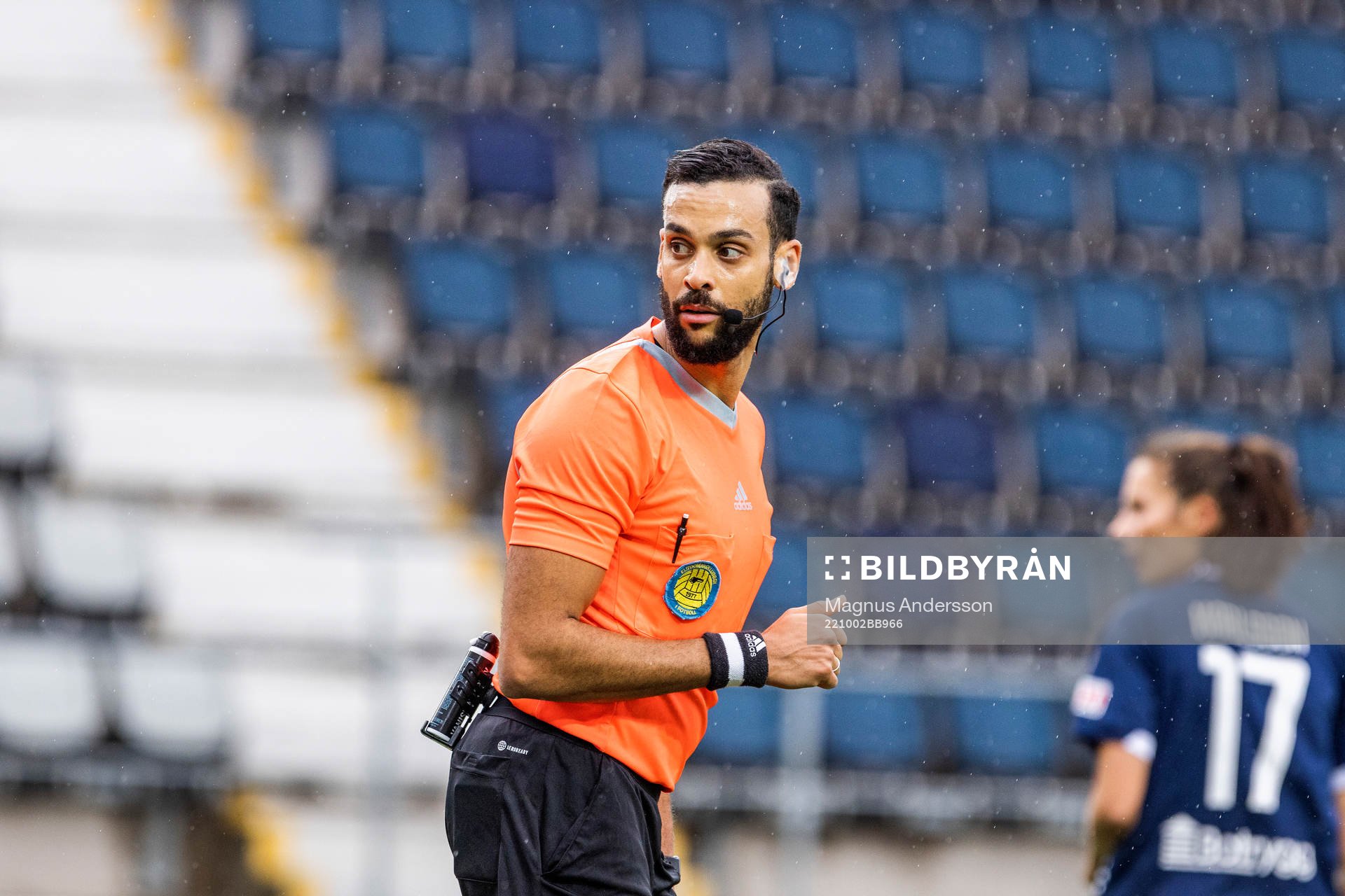 Domaren Farouk Nehdi