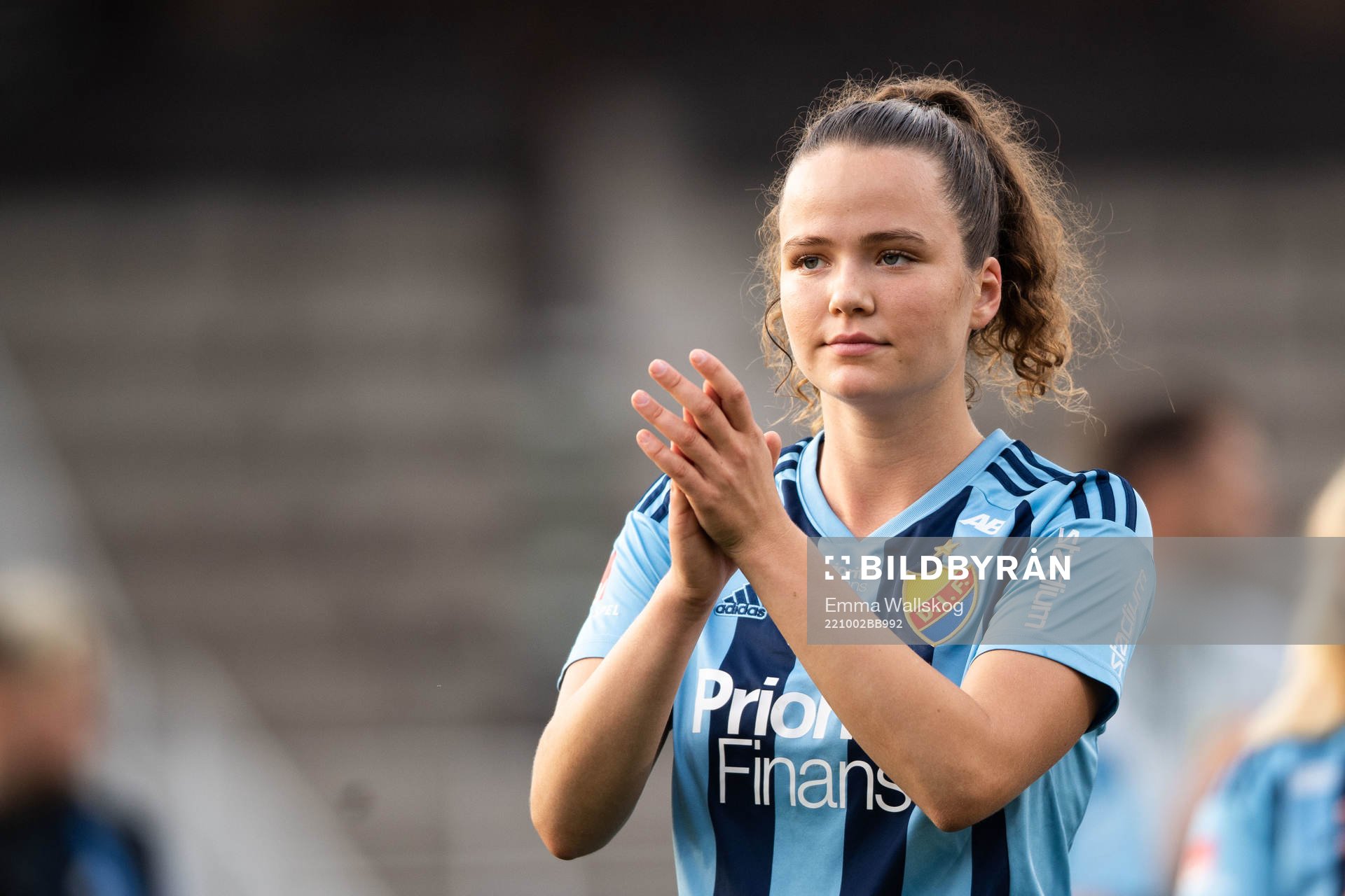 Djurgårdens Julia Walentowicz