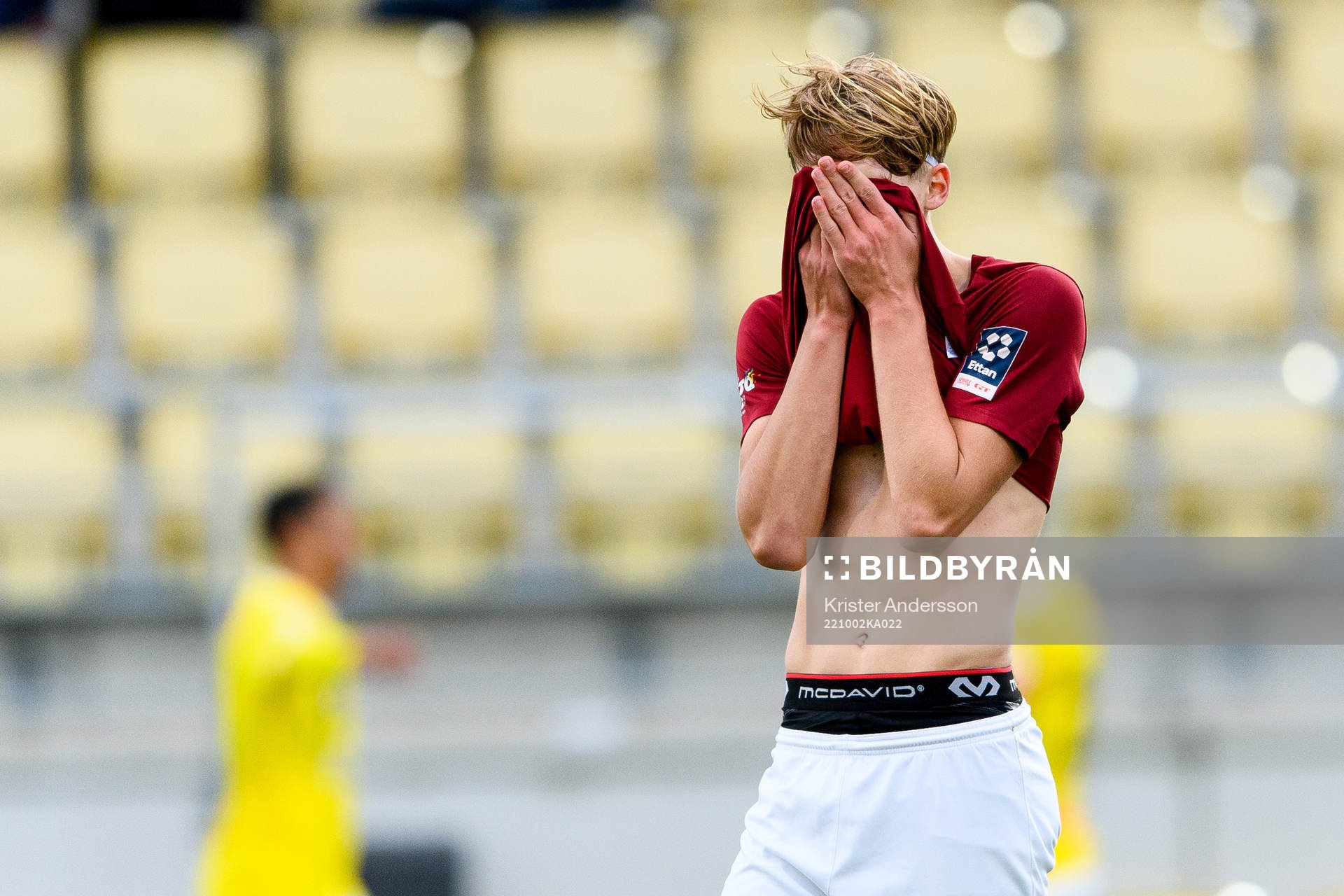 Qvidings Johannes Engvall deppar