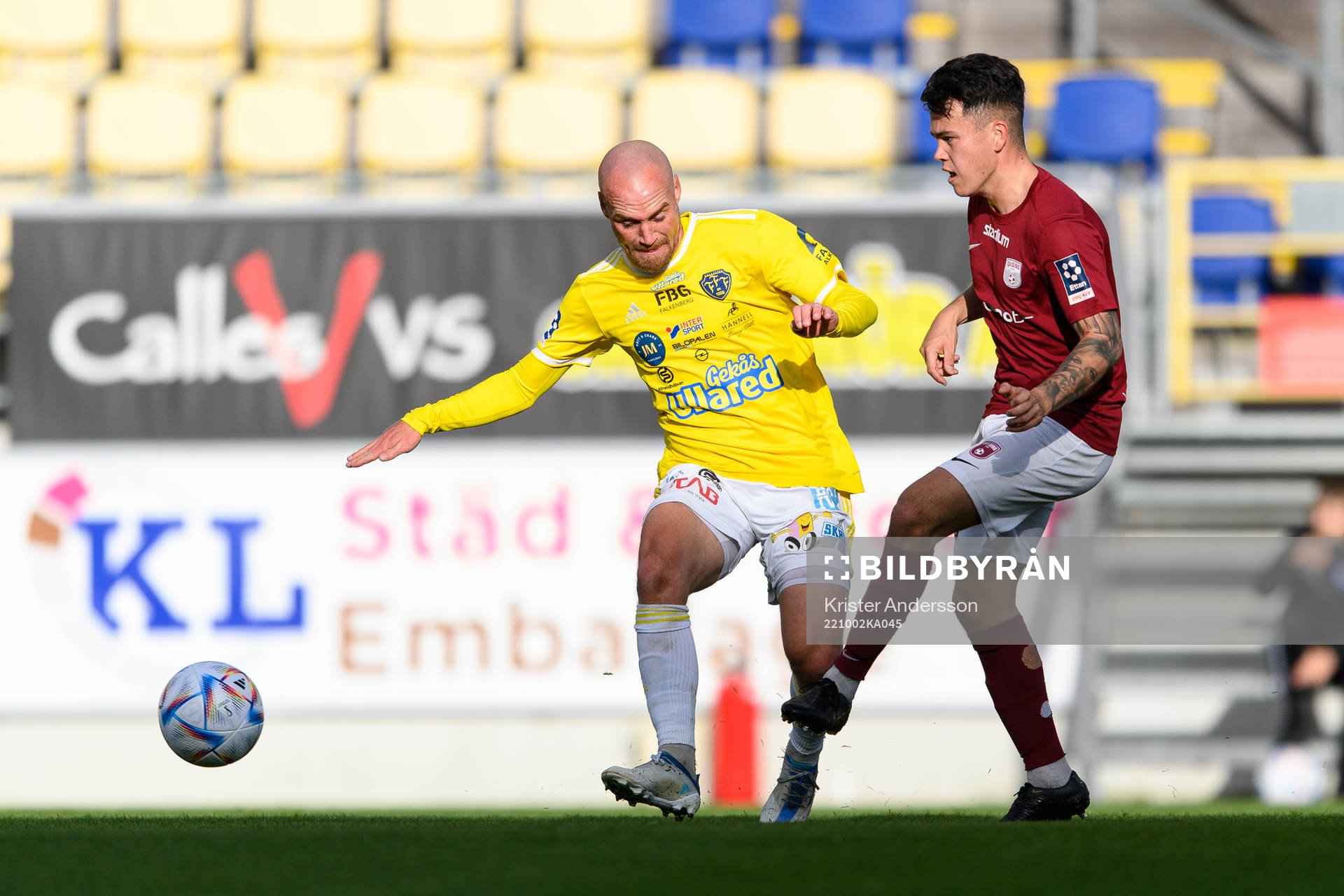 Falkenbergs Christoffer Carlsson