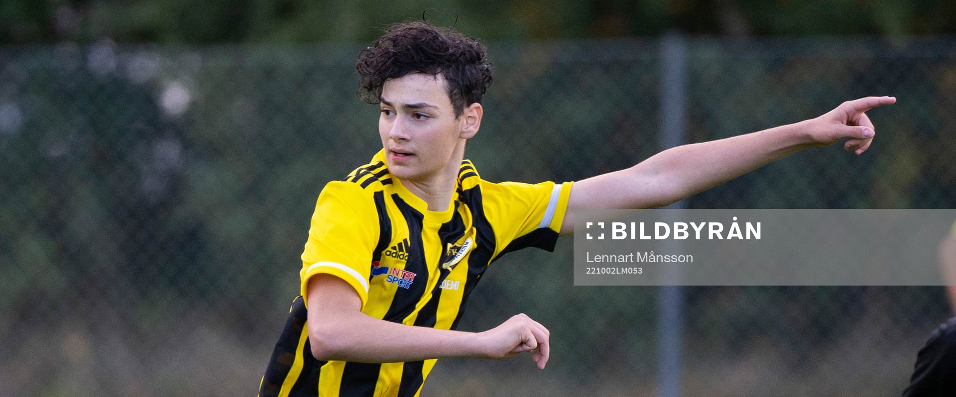  i matchen för pojkar födda 2007, U15, mellan IFK Hässleholm och Lmhamn i Hässleholm 2 oktober 2022.