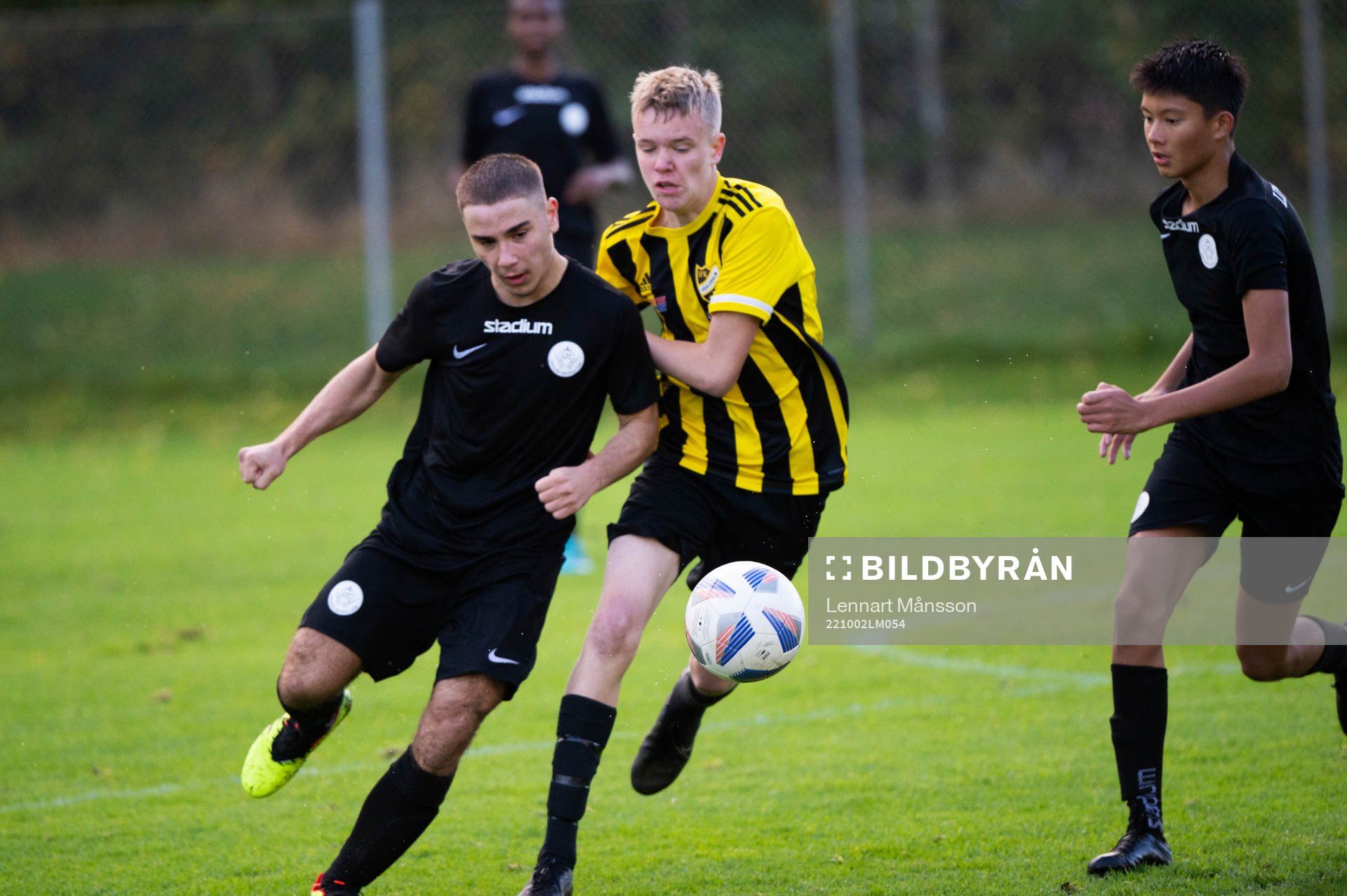 i matchen för pojkar födda 2007, U15, mellan IFK
