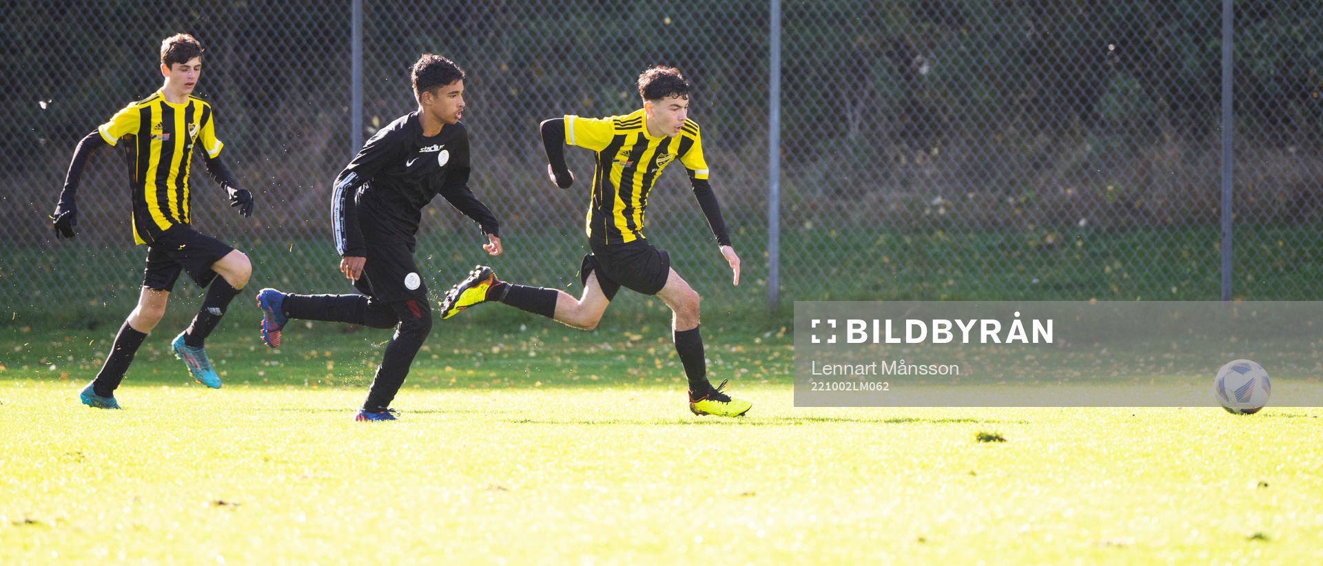 i matchen för pojkar födda 2007, U15, mellan IFK