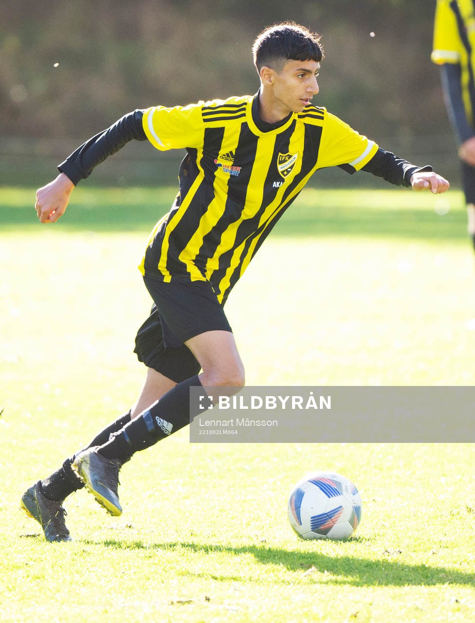 i matchen för pojkar födda 2007, U15, mellan IFK