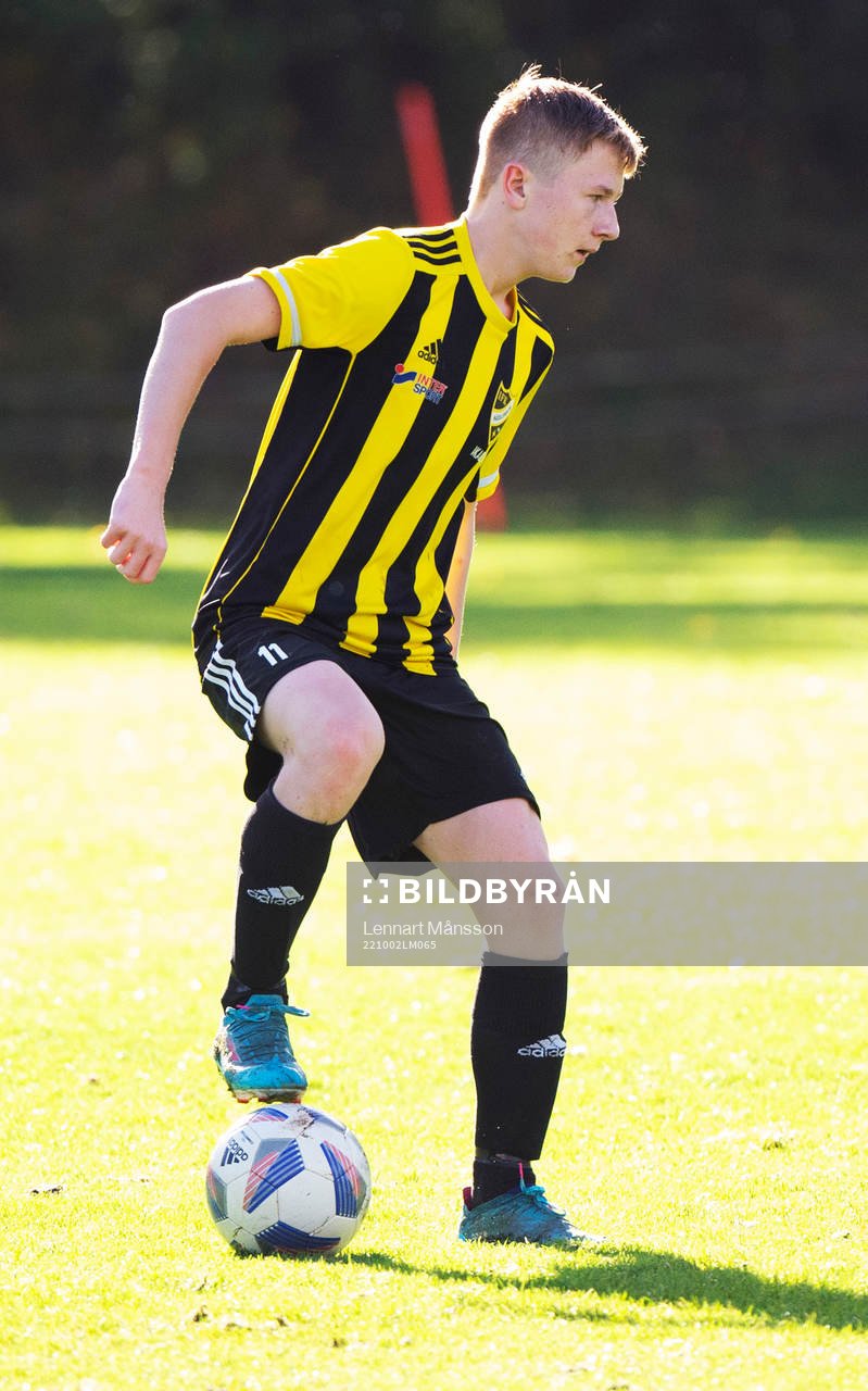 i matchen för pojkar födda 2007, U15, mellan IFK