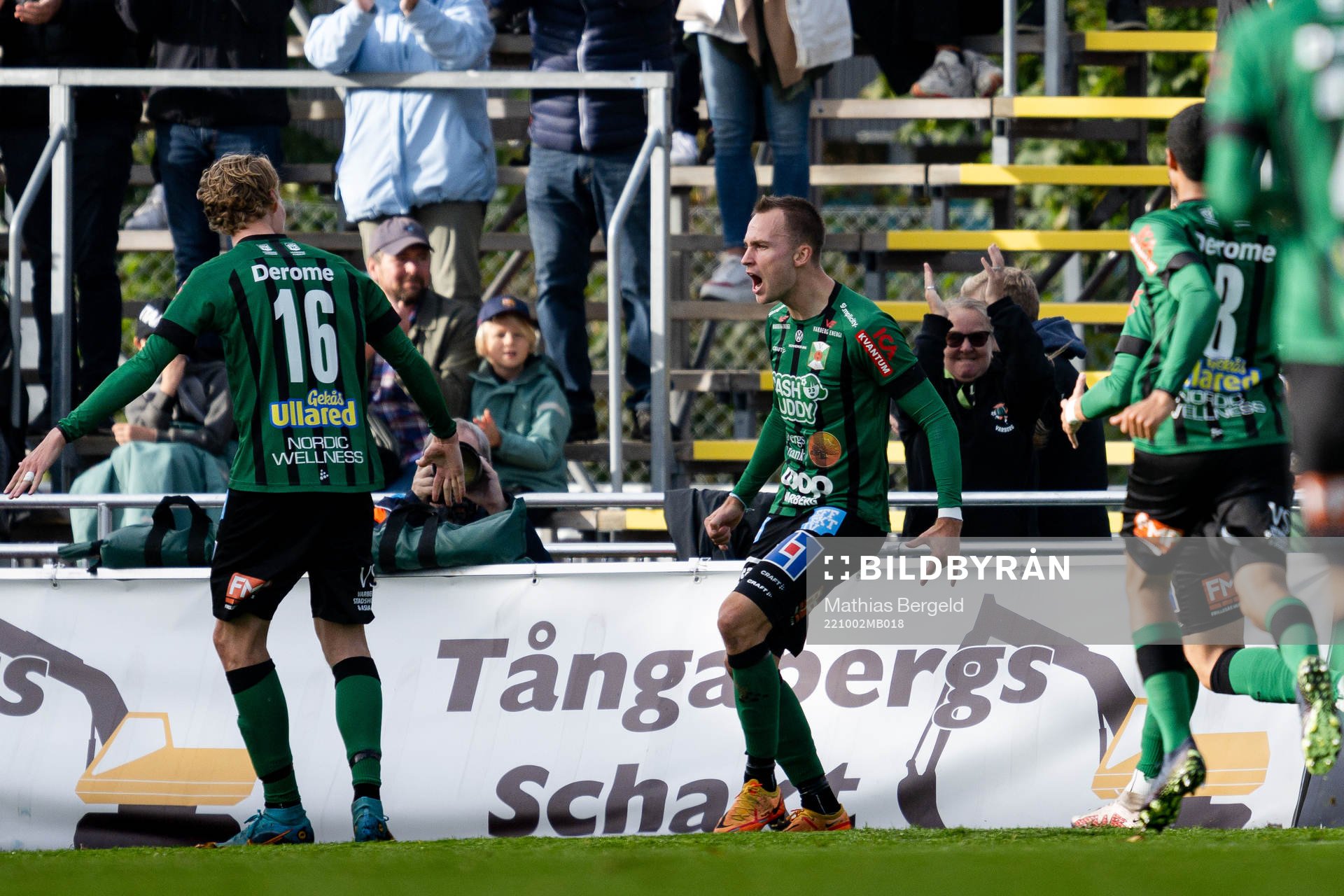 Varbergs Filip Bohman jublar