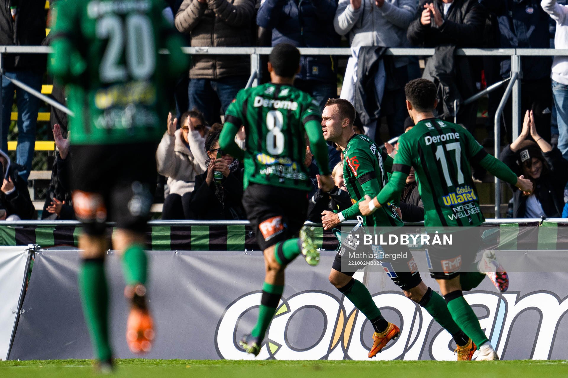 Varbergs Filip Bohman jublar