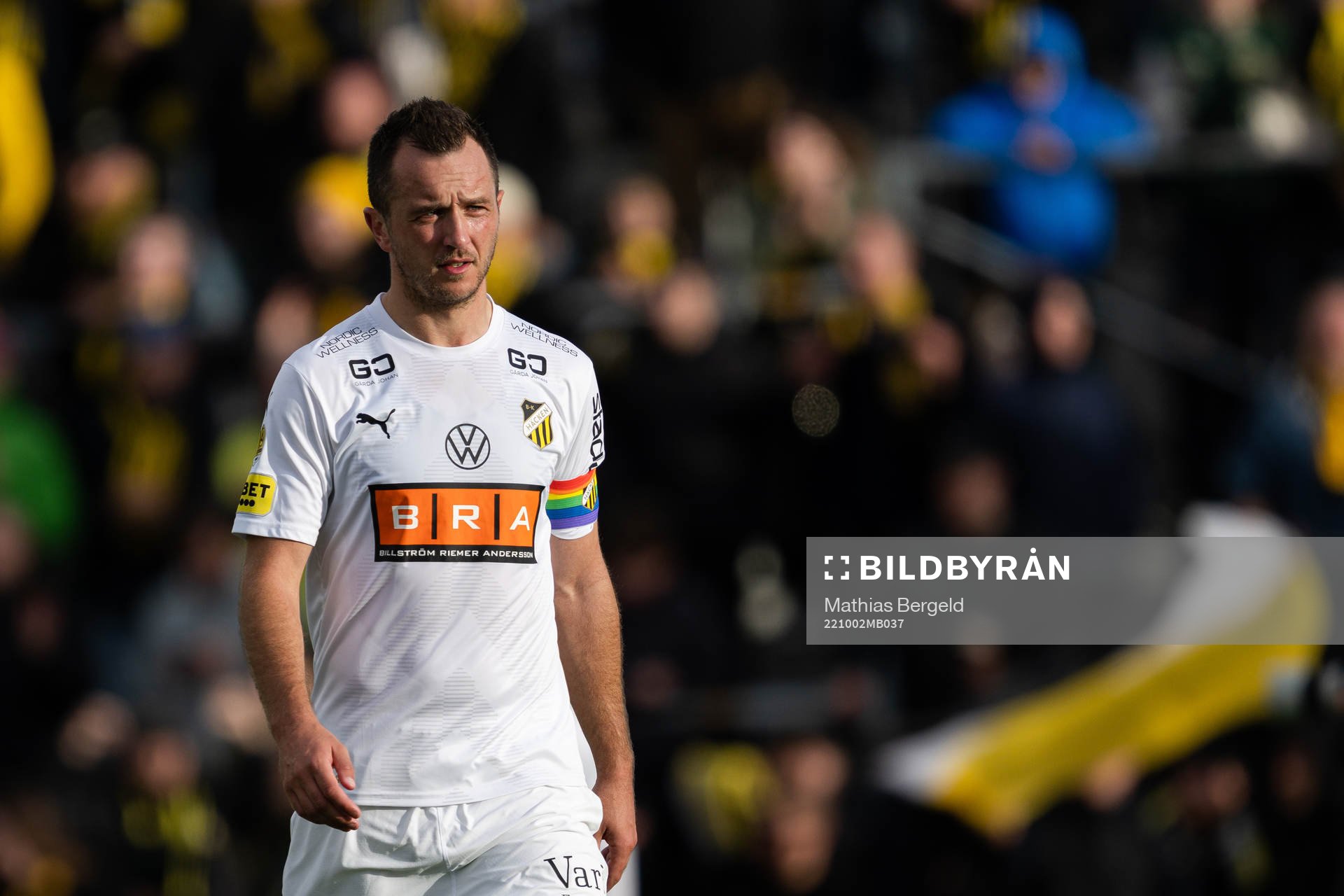 Häckens Even Hovland deppar