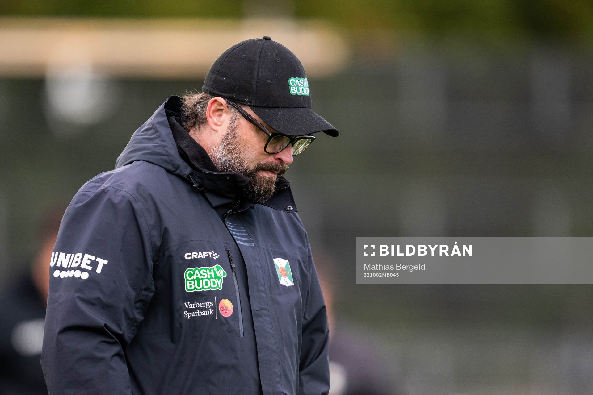 Varbergs huvudtränare Joakim Persson