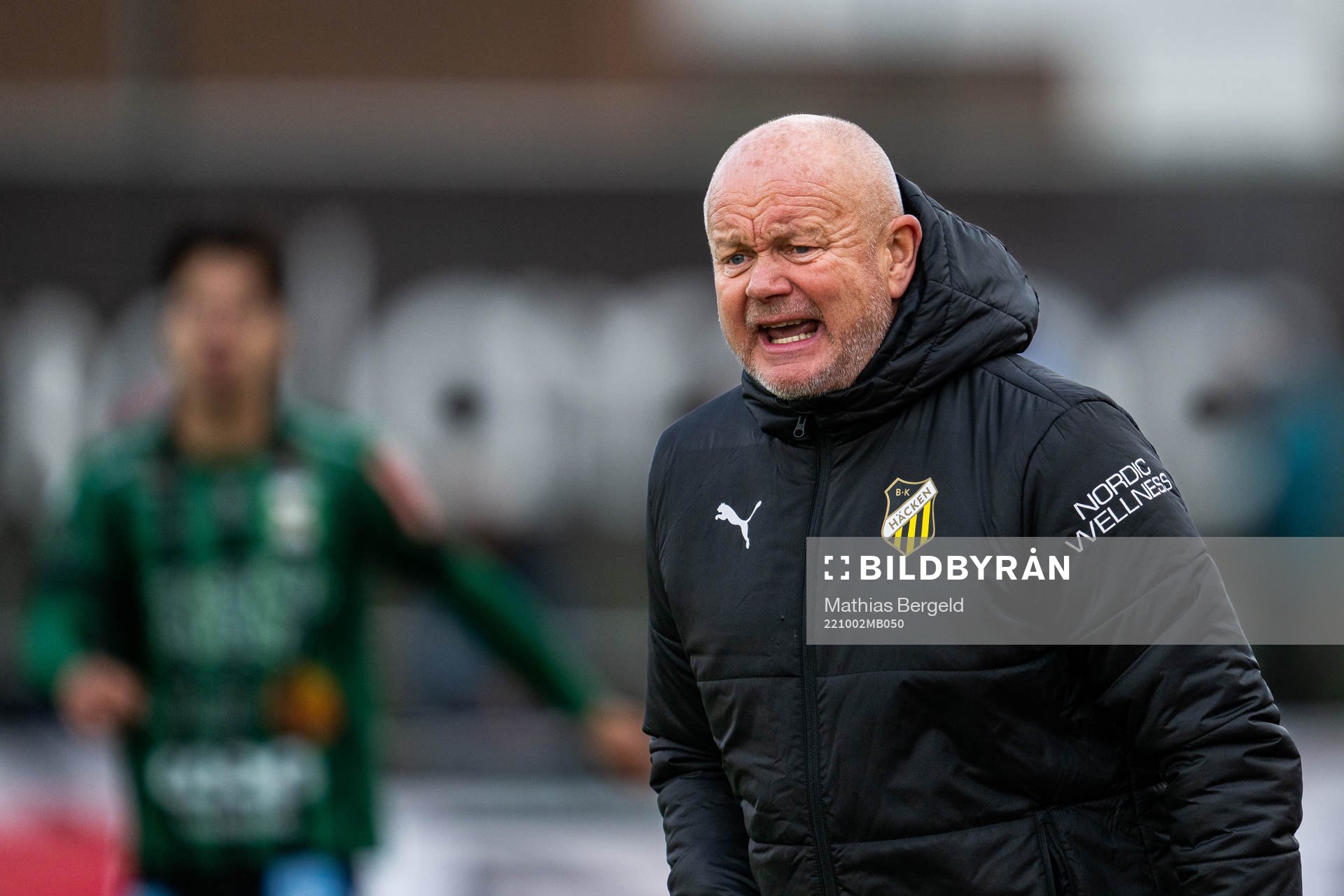 Häckens tränare Per-Mathias Høgmo