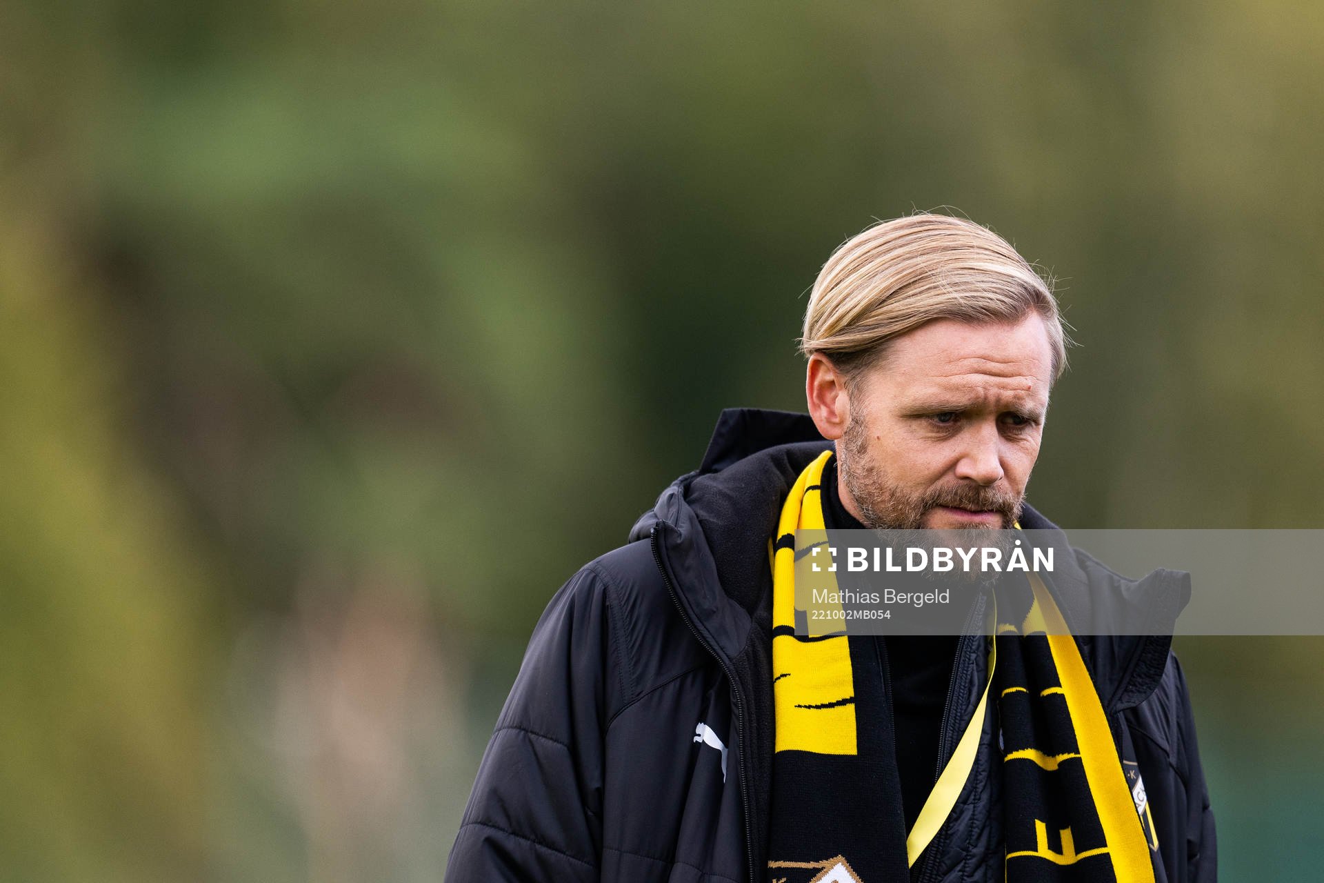 Häckens klubbdirektör Marcus Jodin