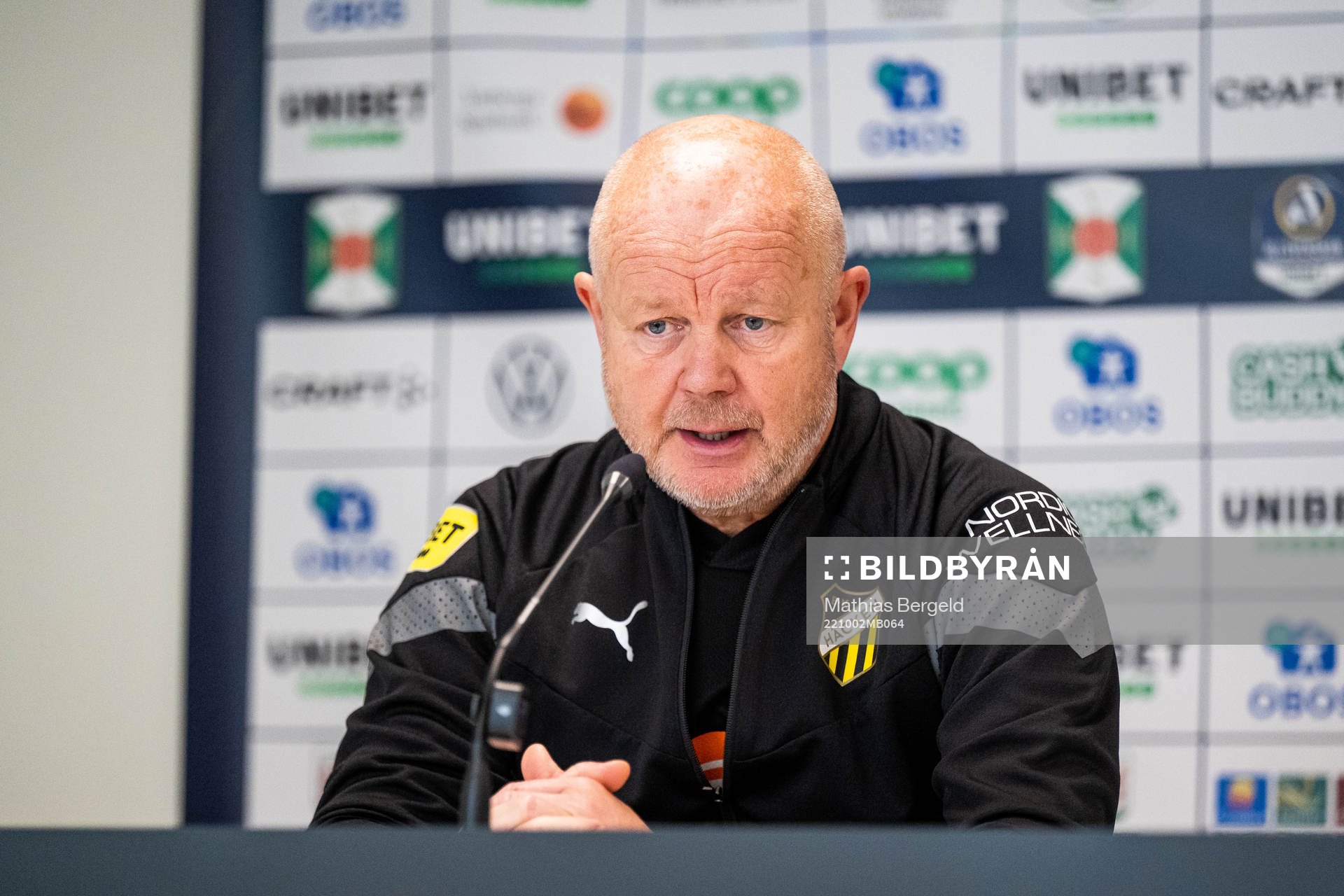 Häckens tränare Per-Mathias Høgmo