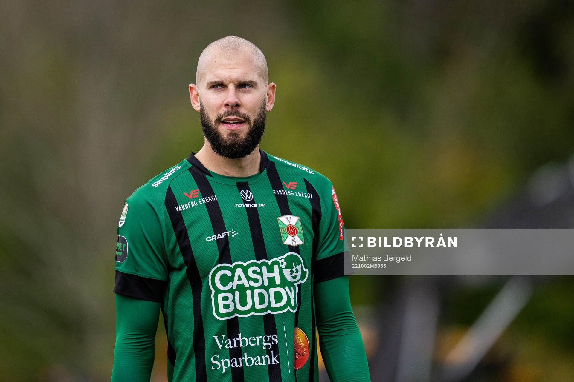 Varbergs Robin Simovic