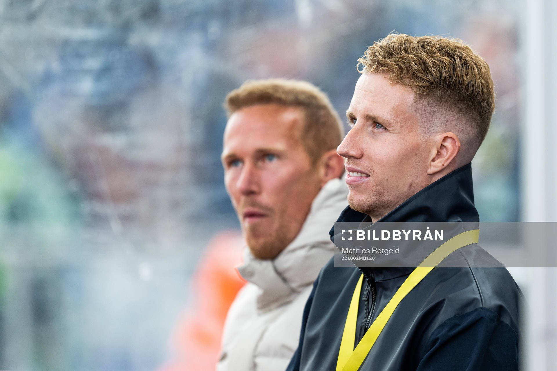 Häckens Mikkel Rygaard Jensen och Samuel Gustafson