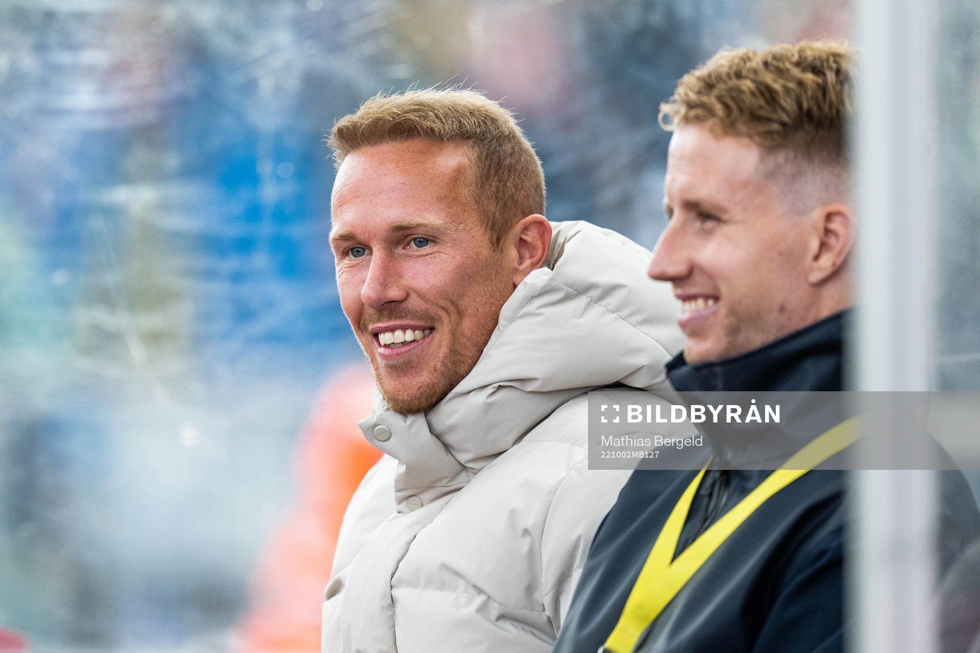 Häckens Mikkel Rygaard Jensen och Samuel Gustafson