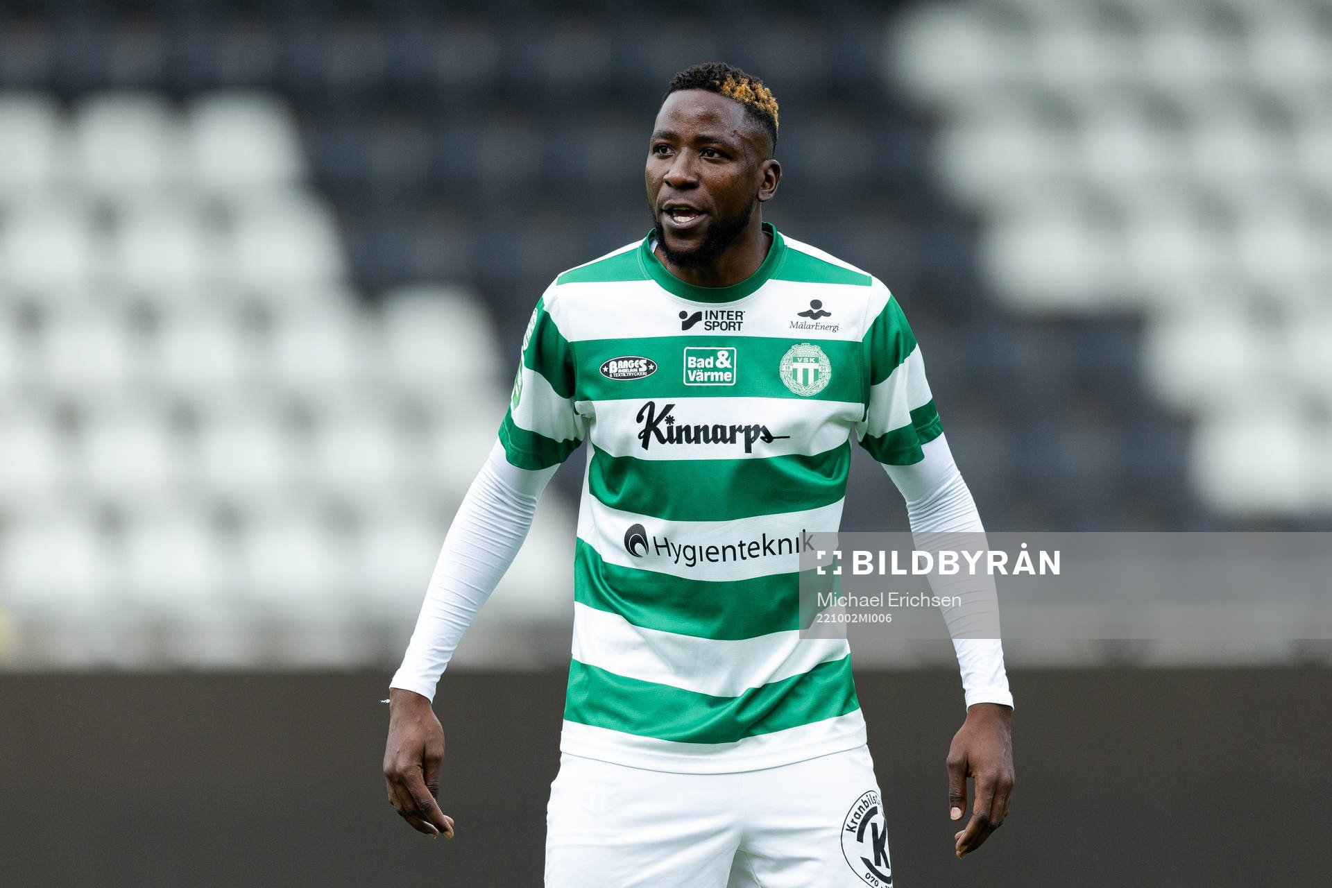 Västerås SKs Frederic Nsabiyumva