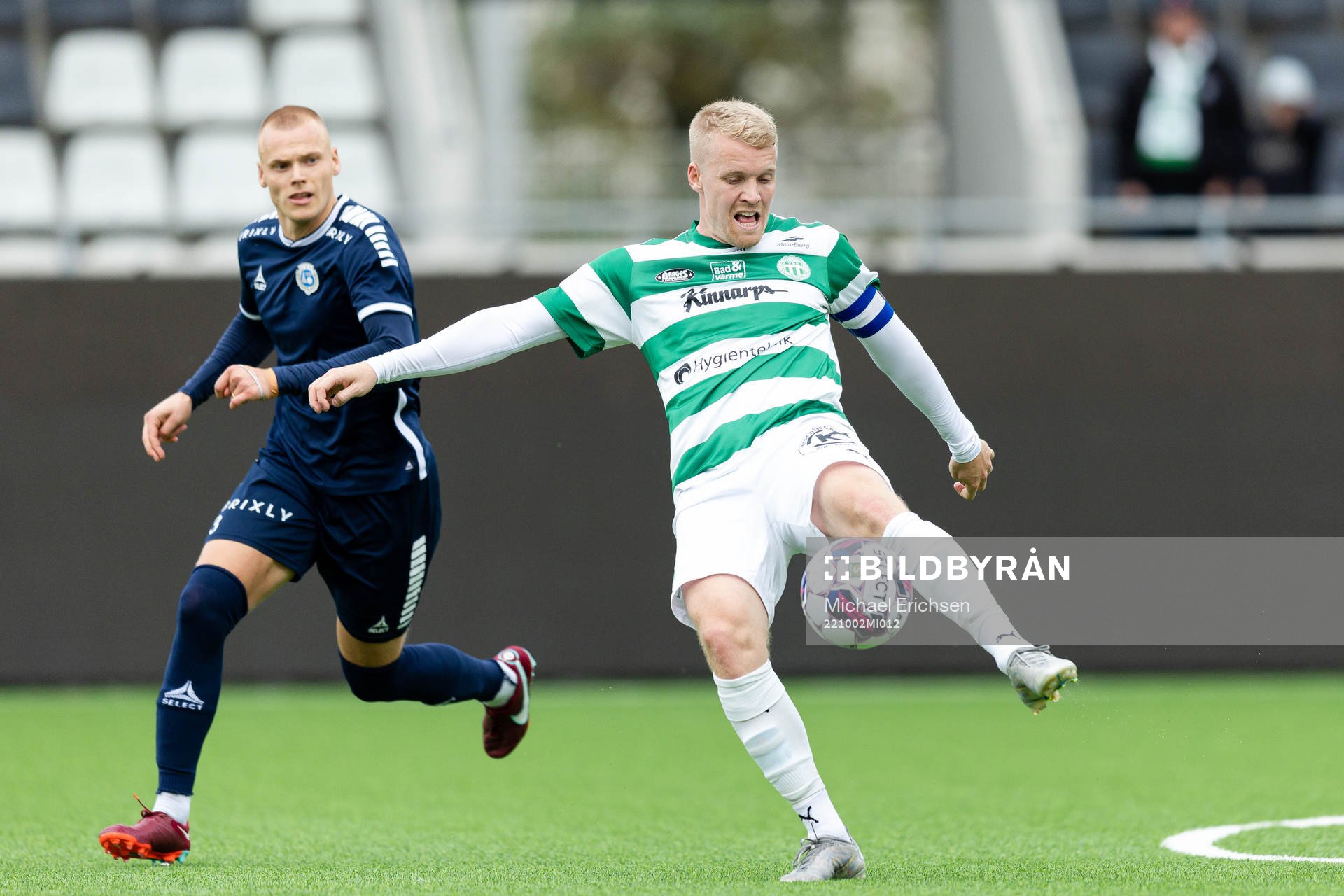 Västerås SKs Simon Johansson