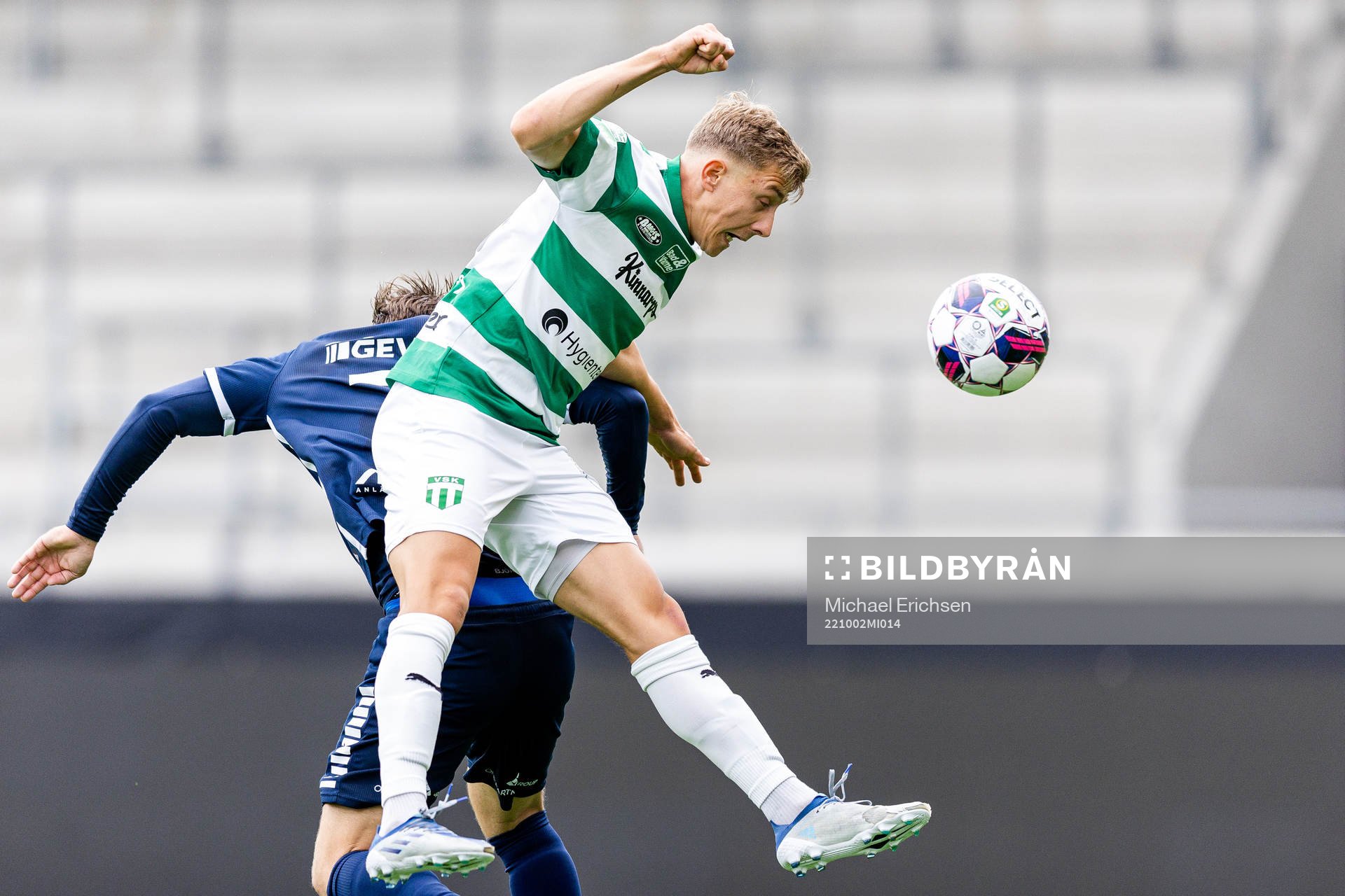 Västerås SKs Simon Gefvert