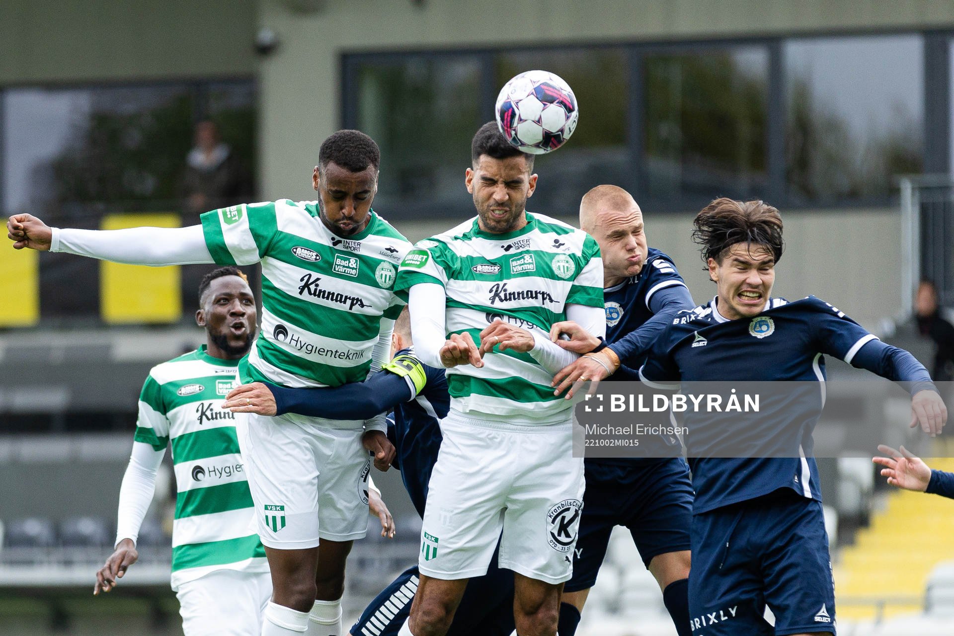 Västerås SKs Pedro Ribeiro och Utsiktens William