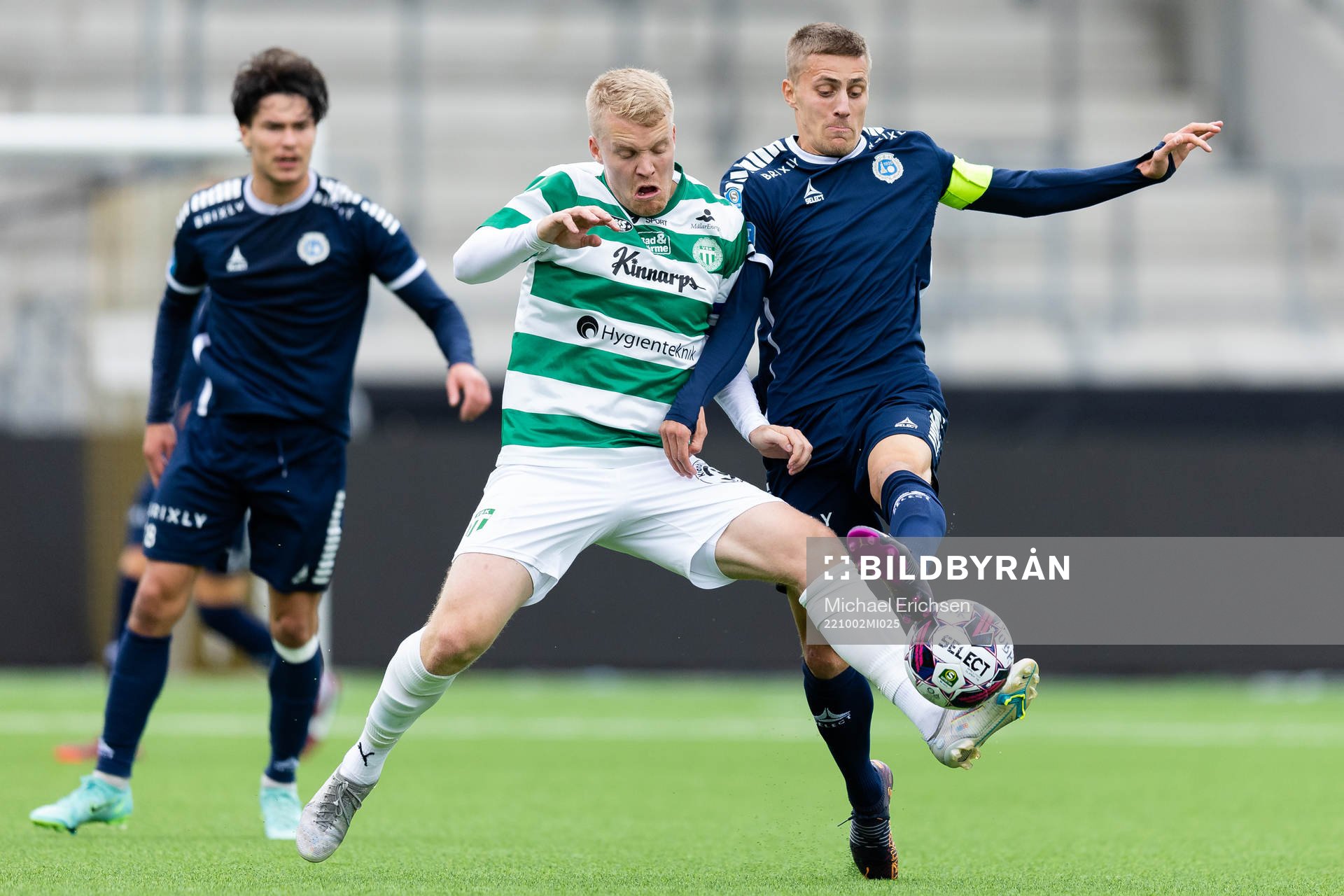 Västerås SKs Västerås SKs Simon Johansson och Utsiktens