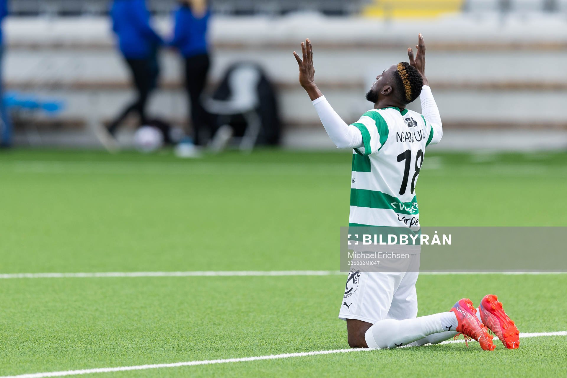 Västerås SKs Frederic Nsabiyumva