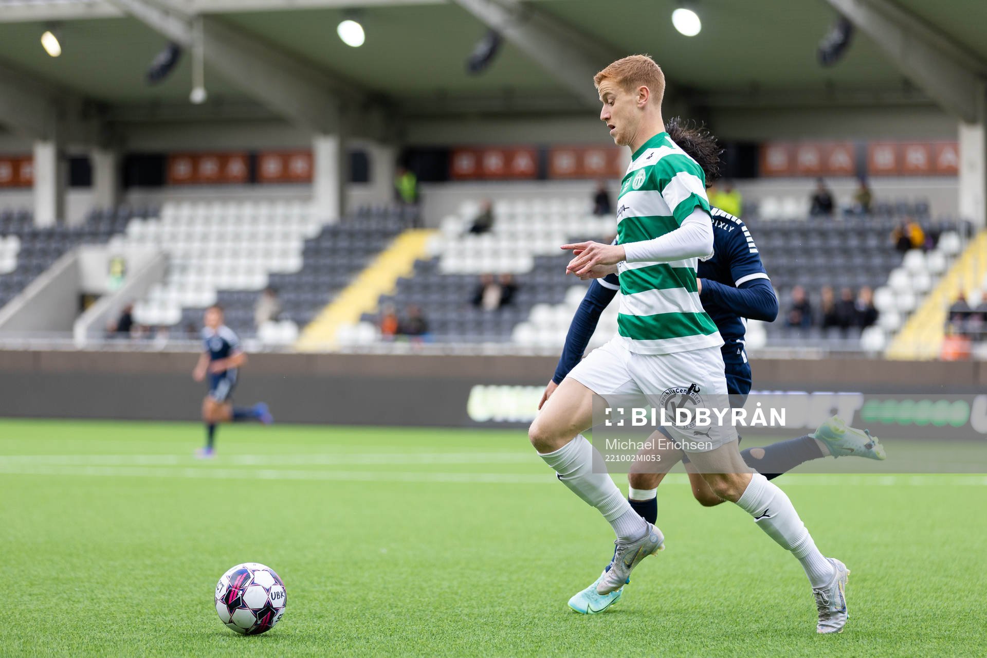 Västerås SKs Daniel Ask