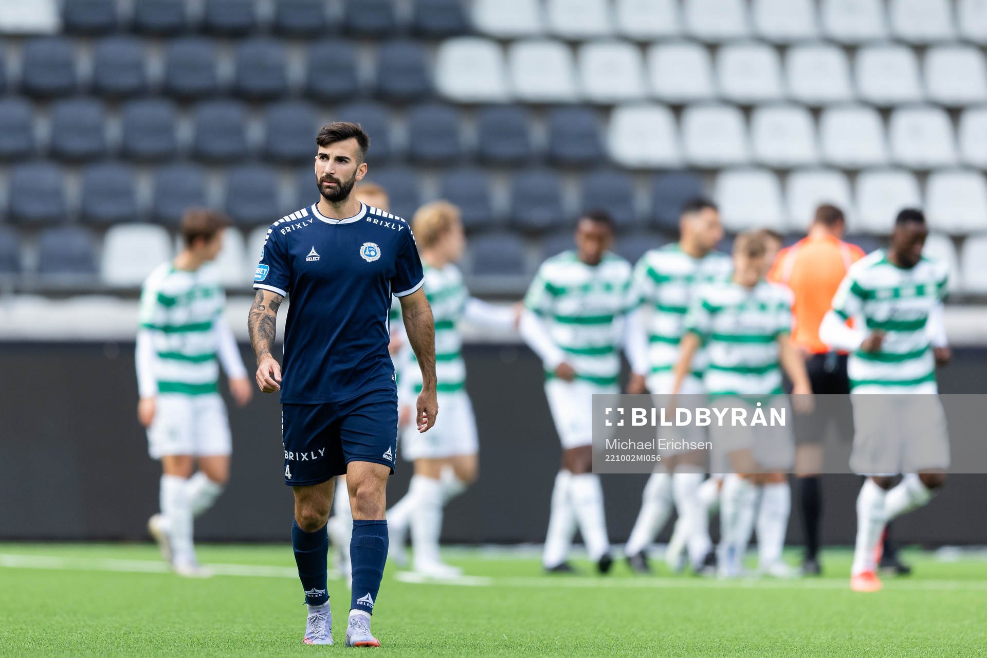 Utsiktens Allan Mohideen deppar