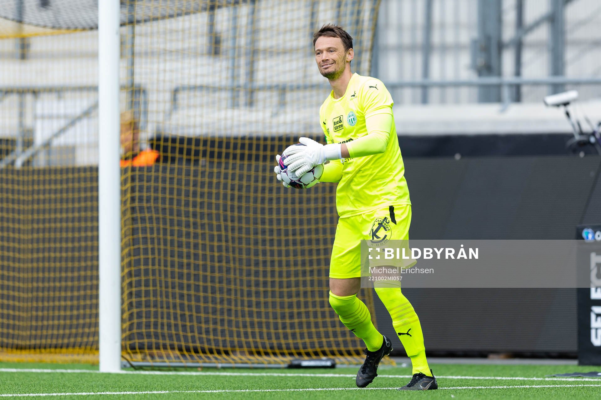Västerås SKs målvakt Anton Fagerström