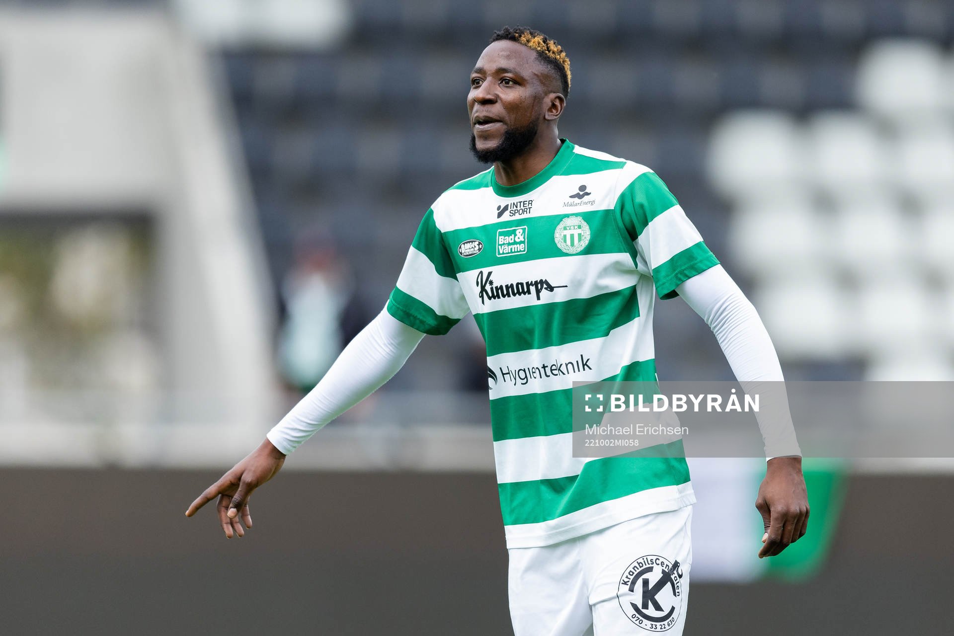 Västerås SKs Frederic Nsabiyumva