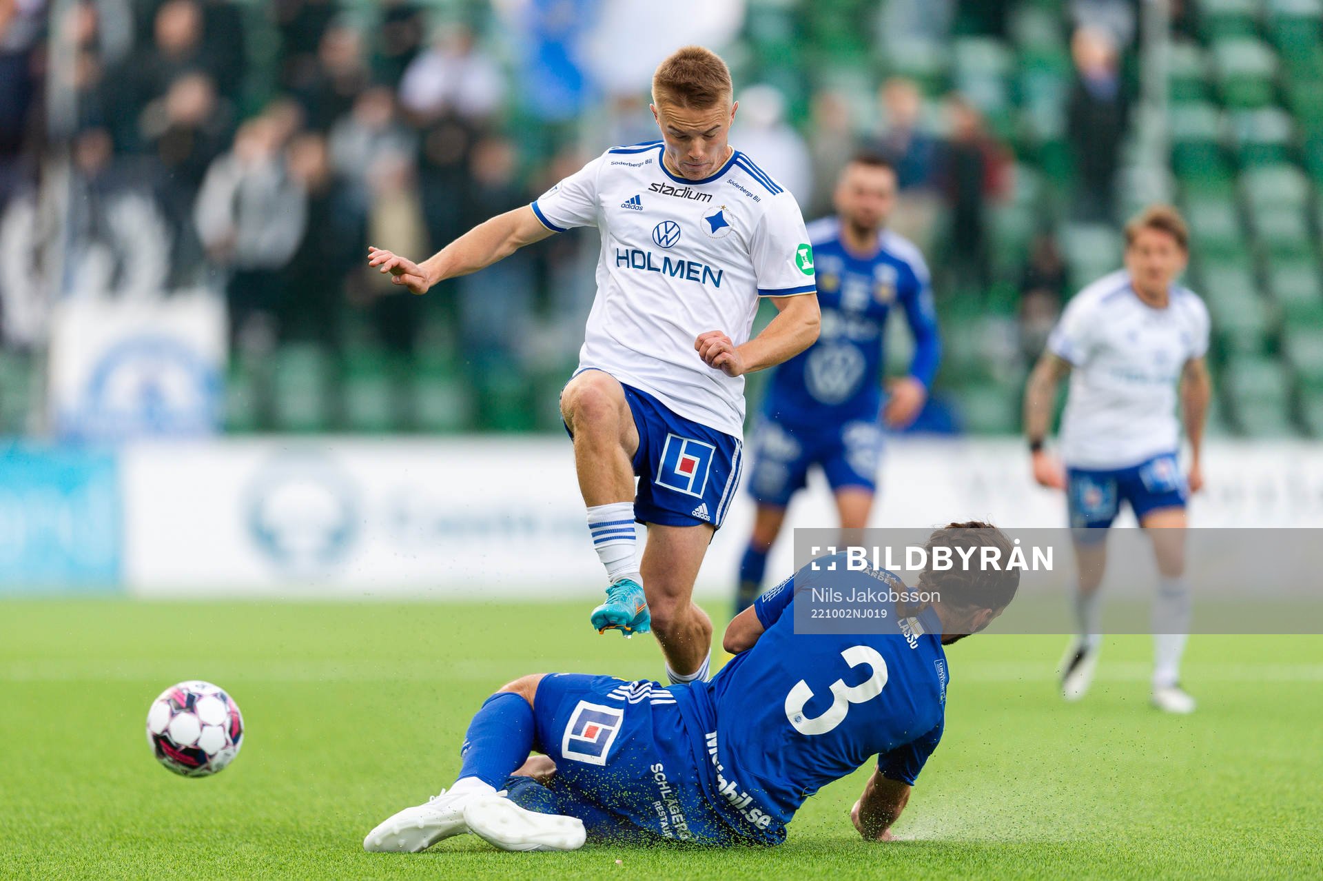 IFK Norrköpings Jacob Ortmark och GIF Sundsvalls Forrest