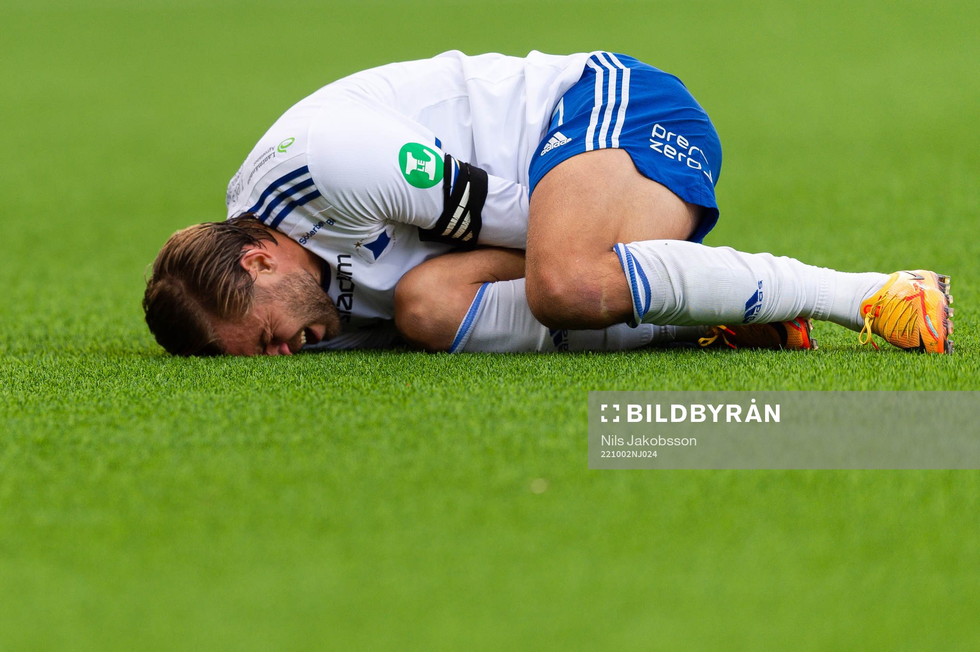 IFK Norrköpings Christoffer Nyman har ont