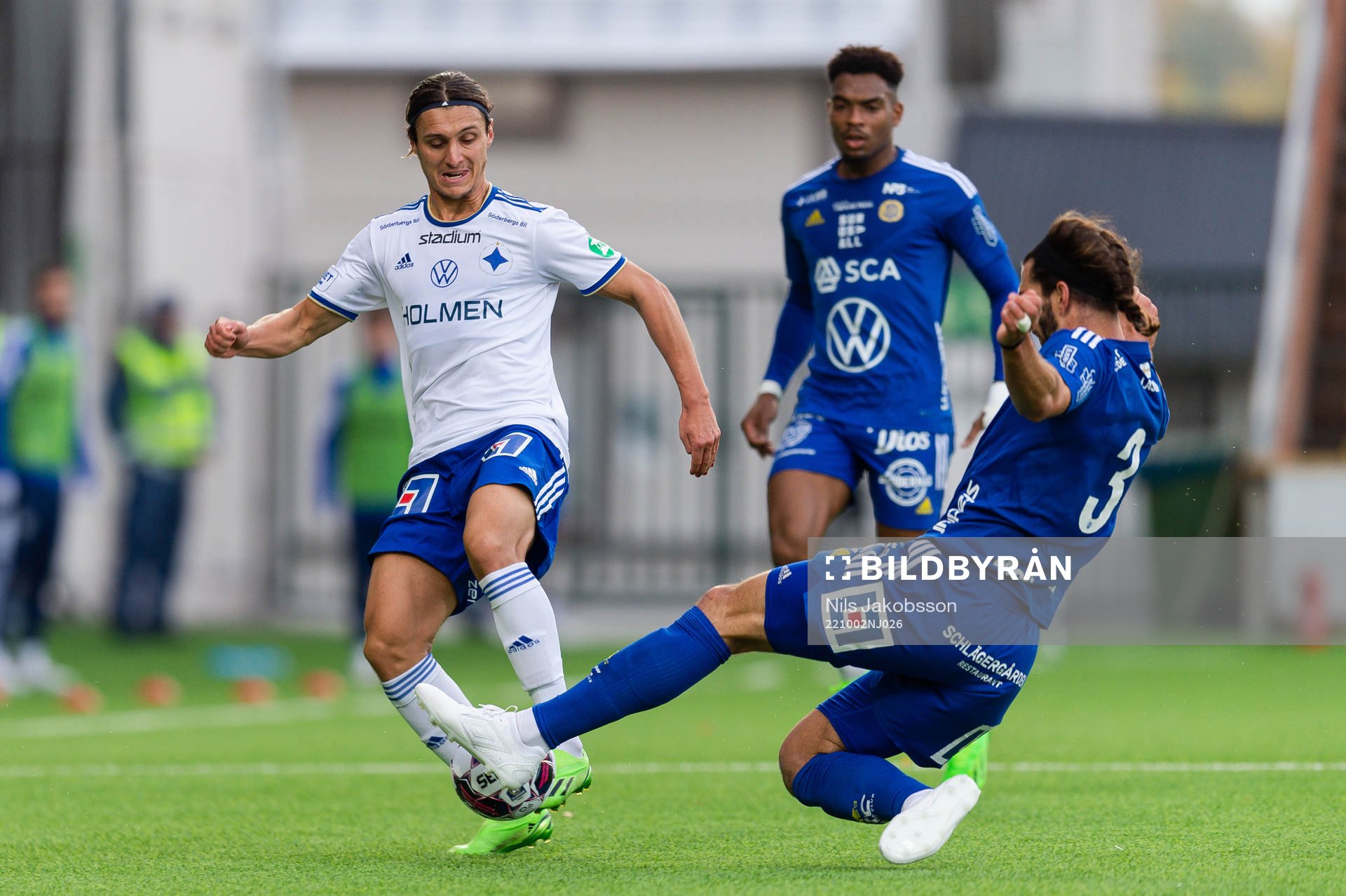 IFK Norrköpings Jonathan Levi och GIF Sundsvalls Forrest