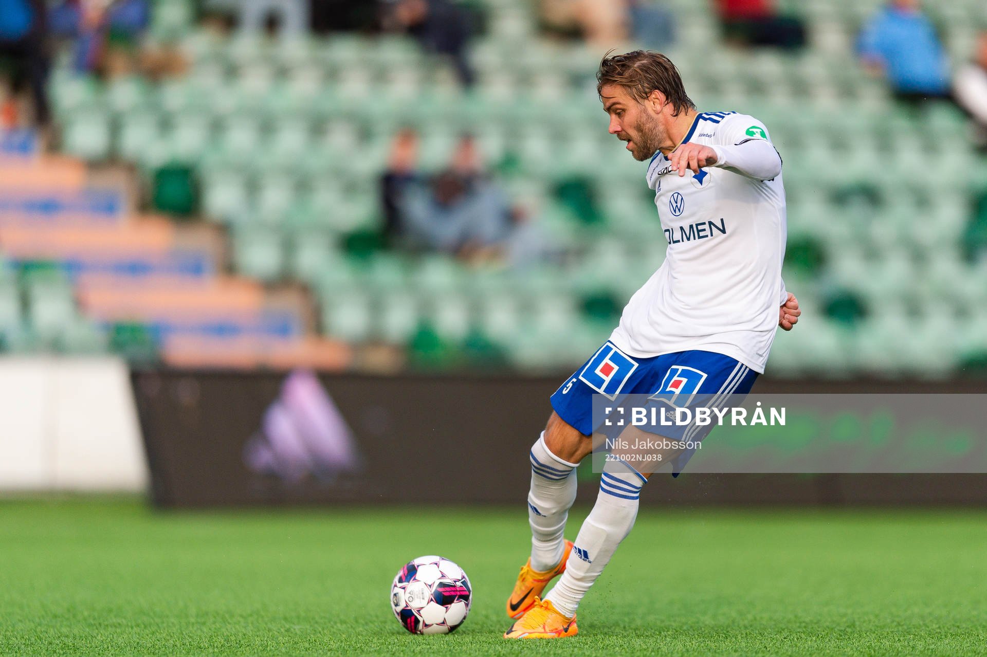 IFK Norrköpings Christoffer Nyman gör 3-0